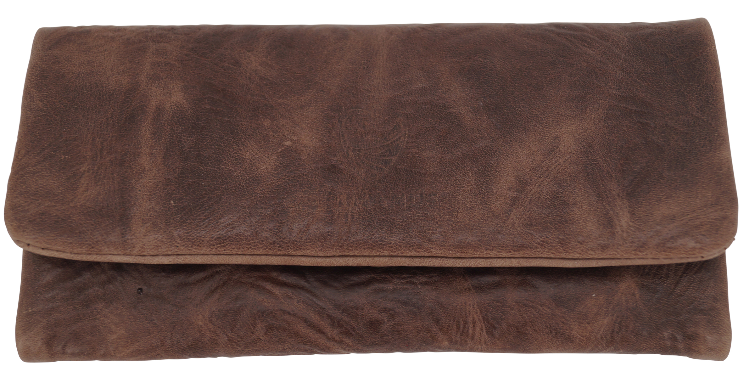 GERMANUS Tabaktasche Pouch Cosarara - Made in EU - Braun