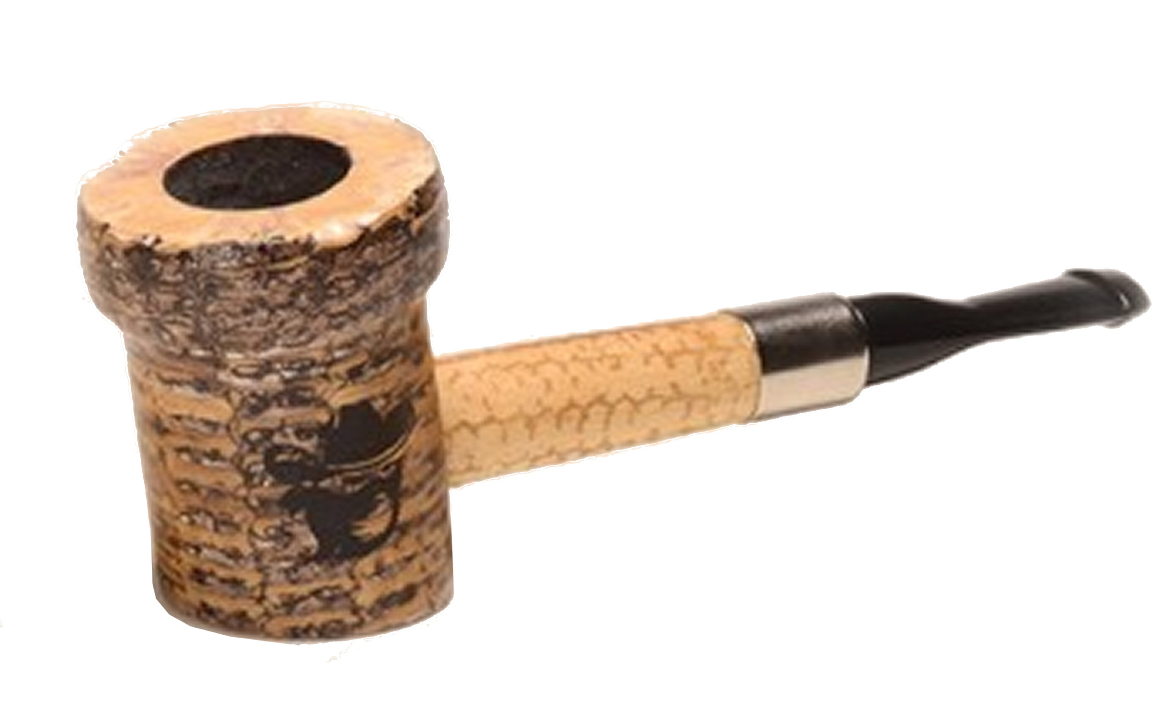 Original Missouri Qualitäts Corncob Pfeife - Shape: Outlaw Series - Belle Starr