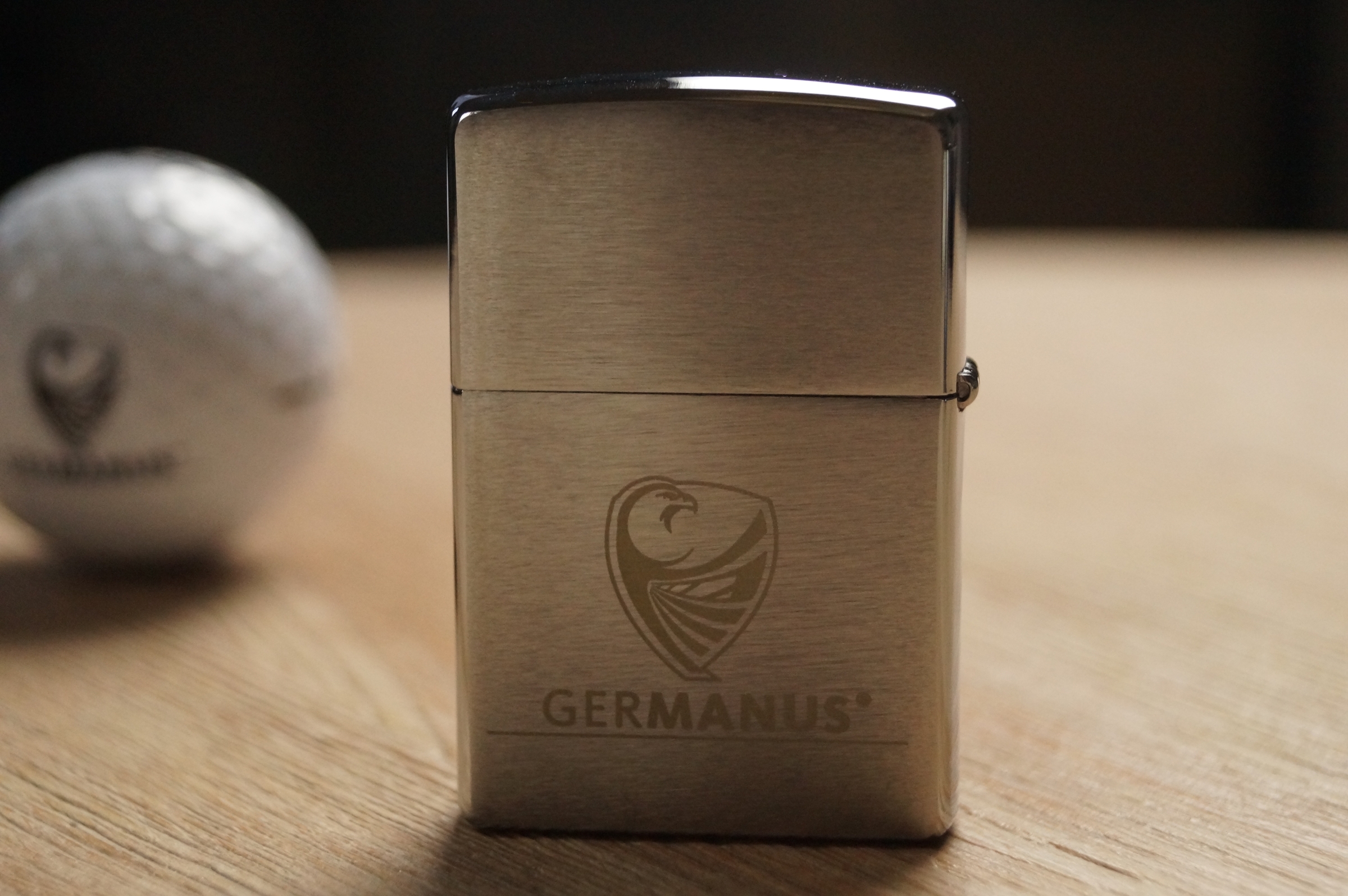 GERMANUS Zippo Benzin Feuerzeug