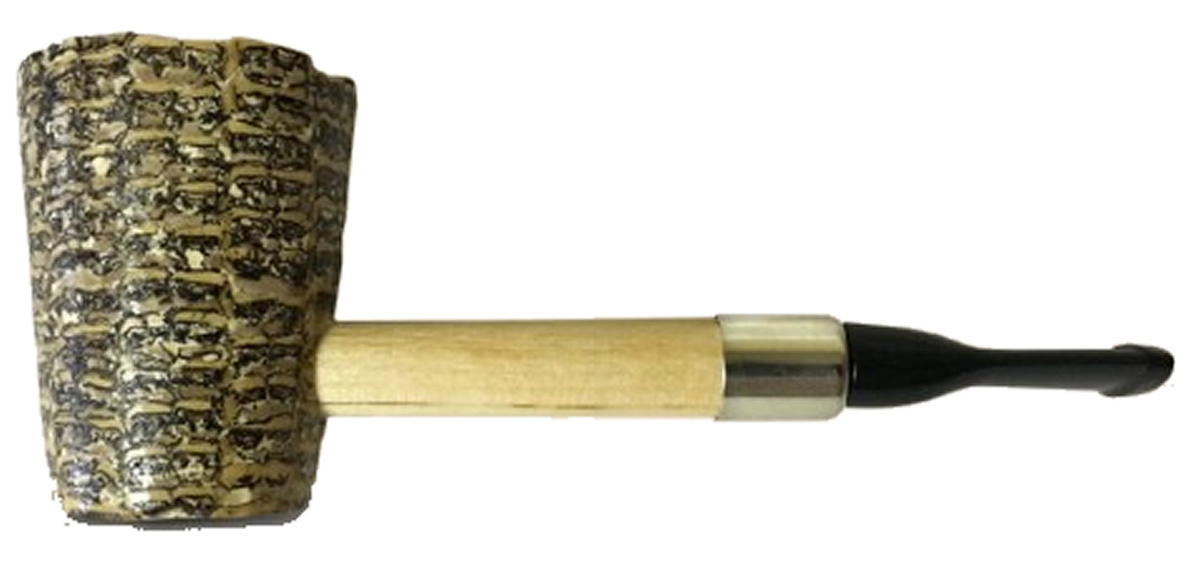 Original Missouri Qualitäts Corncob Pfeife - Shape: Marcus
