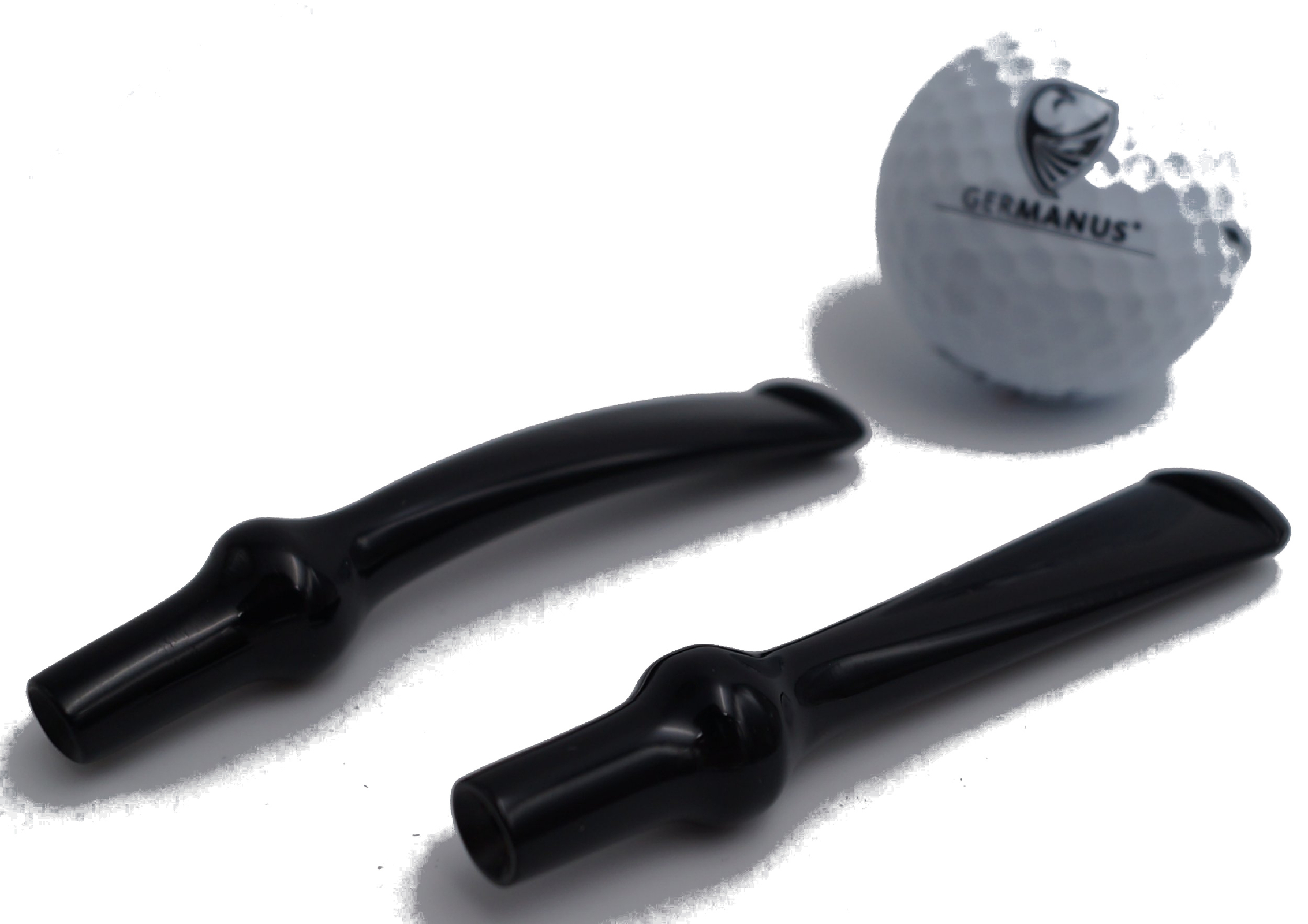 GERMANUS Corncob Bit Handmade Freehand, Made in Germany