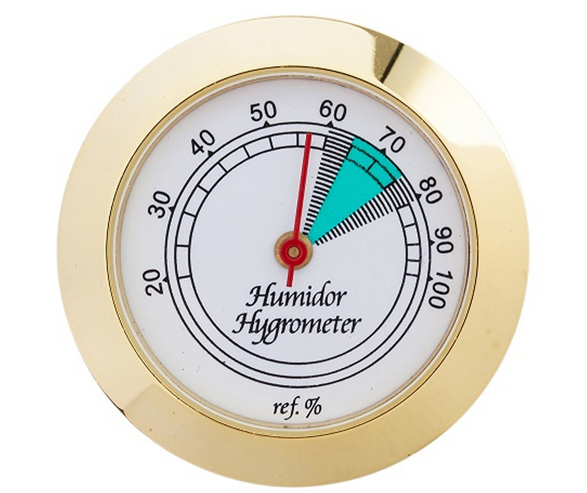 Hygrometer als Ersatz für Humidor 43 mm