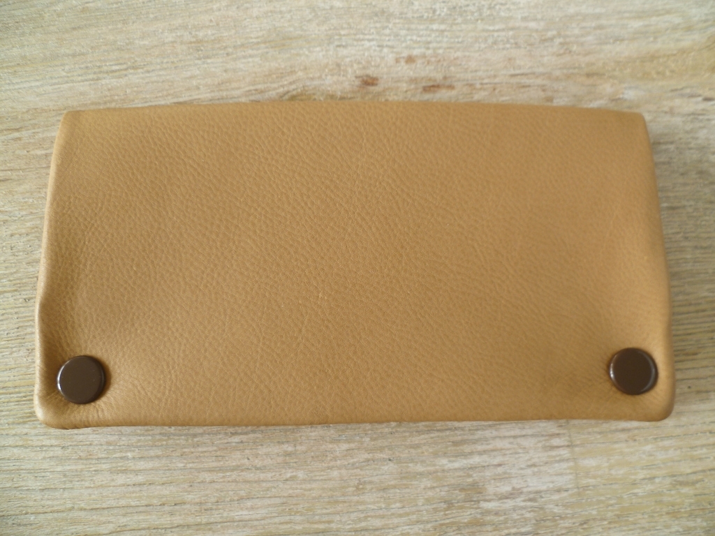 Leder Tabaktasche in Braun Modell Leder IV