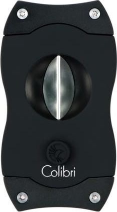 Colibri V-Cut Cigar Cutter schwarz