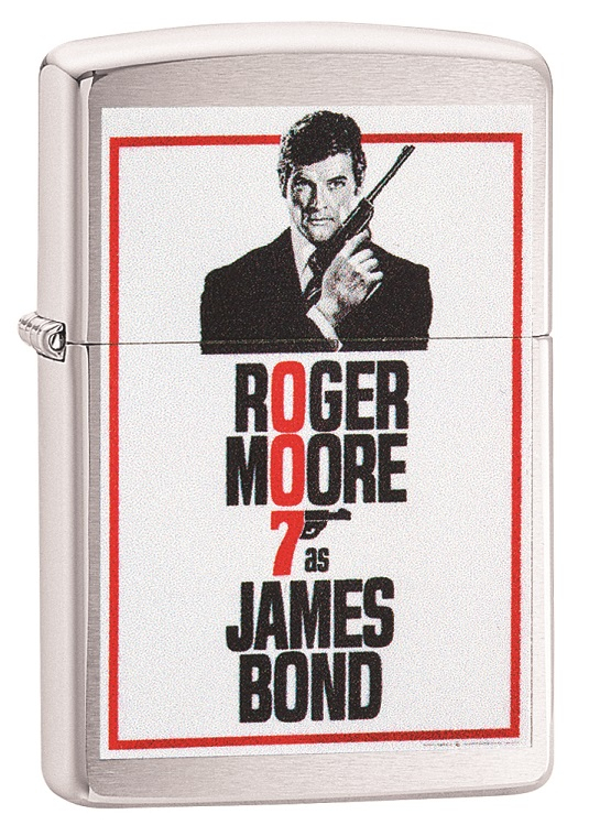 Zippo 60003907 James Bond 007 Roger Moore