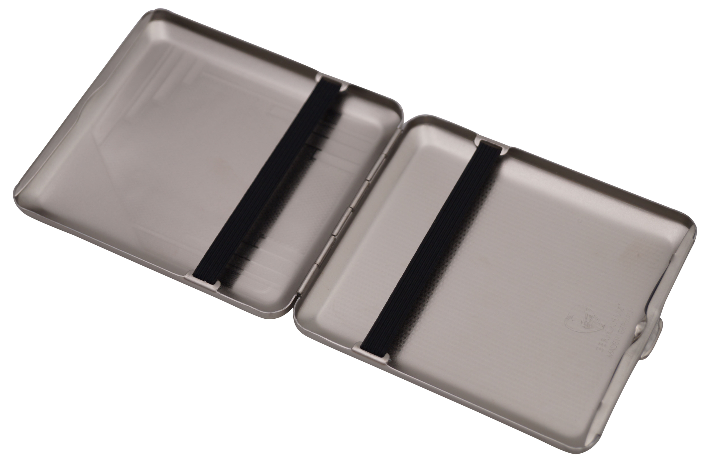 GERMANUS Zigaretten Etui - Made in Germany - Design Nickel Punkte
