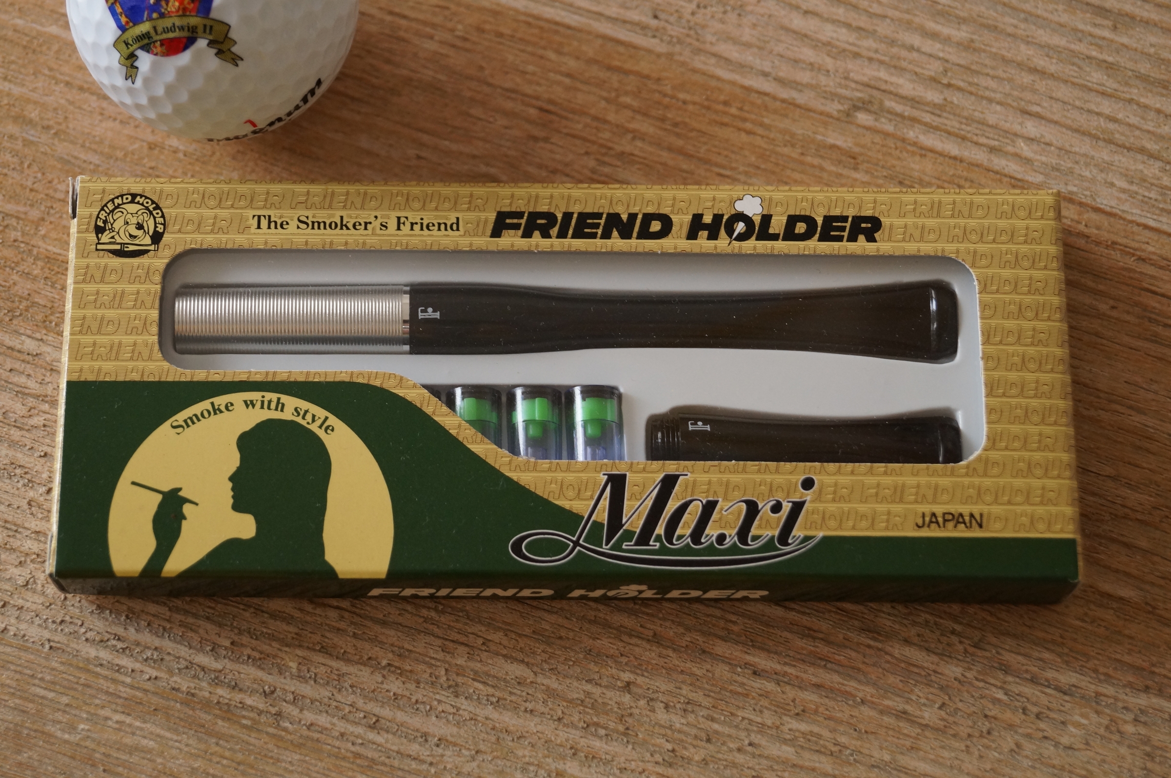 Friend Holder Zigaretten Spitze  lang - 2x Filter Spitze - Maxi und Normal im Doppelpack