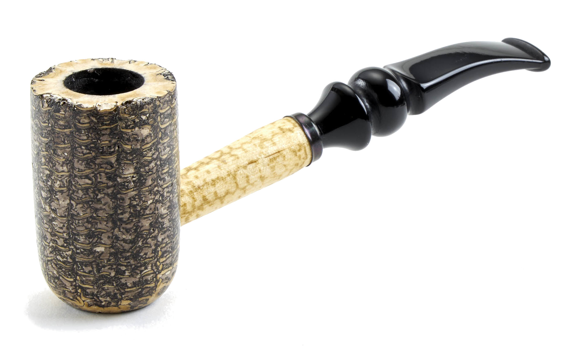 Original Missouri Qualitäts Corncob Pfeife - Shape: The Louis