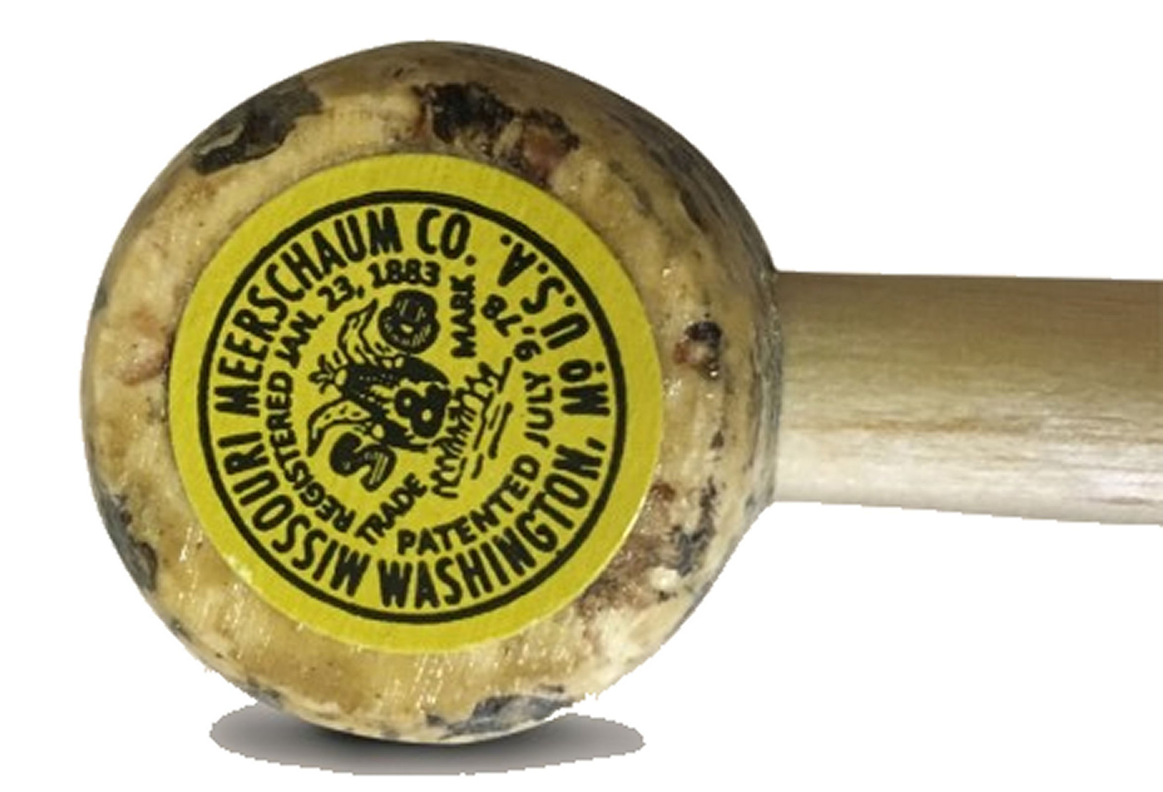 Original Missouri Qualitäts Corncob Pfeife - Shape: Marcus