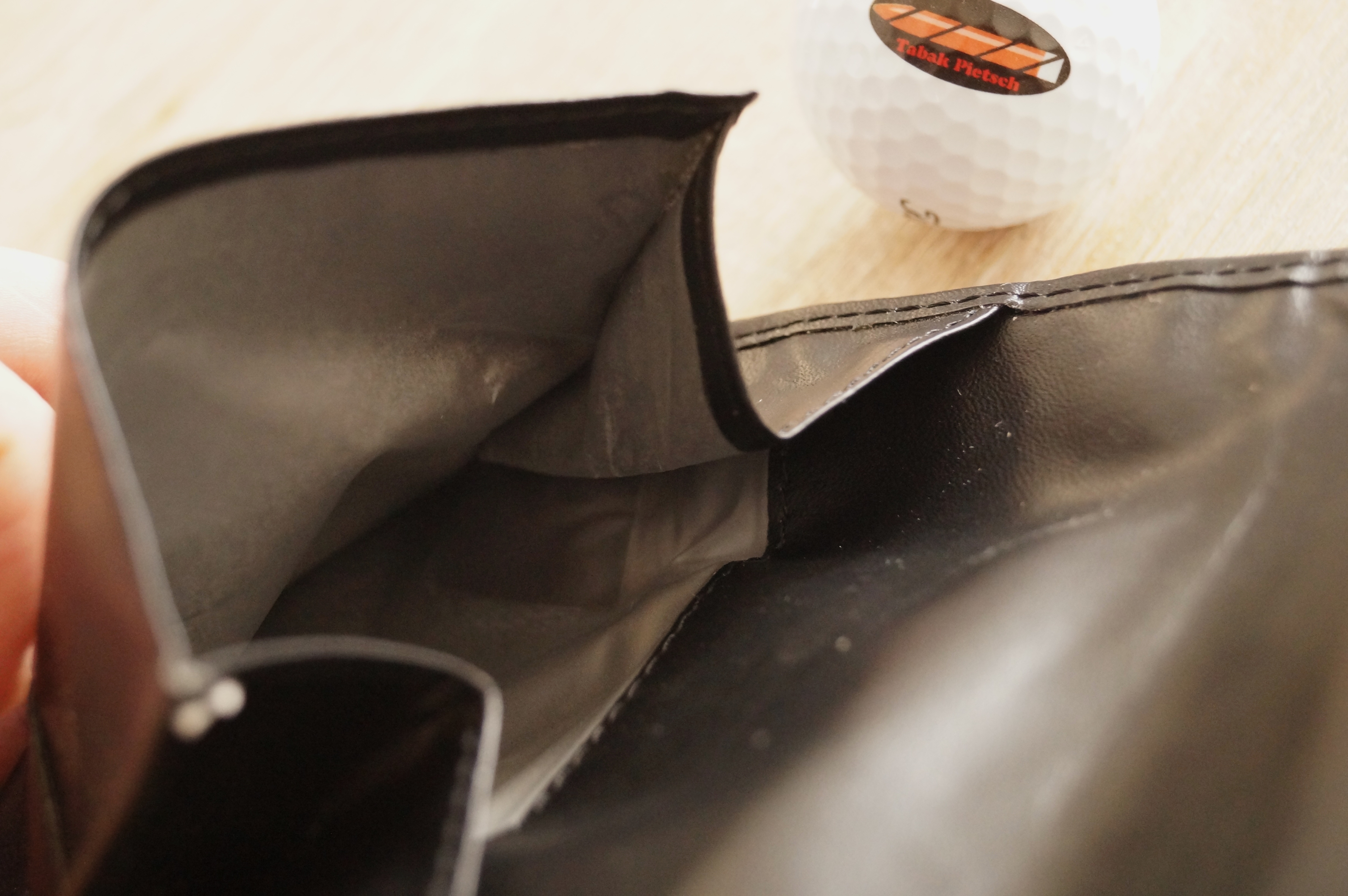 Sale: Rubber Lined Tobacco Pouch - Style Pocket 1 black