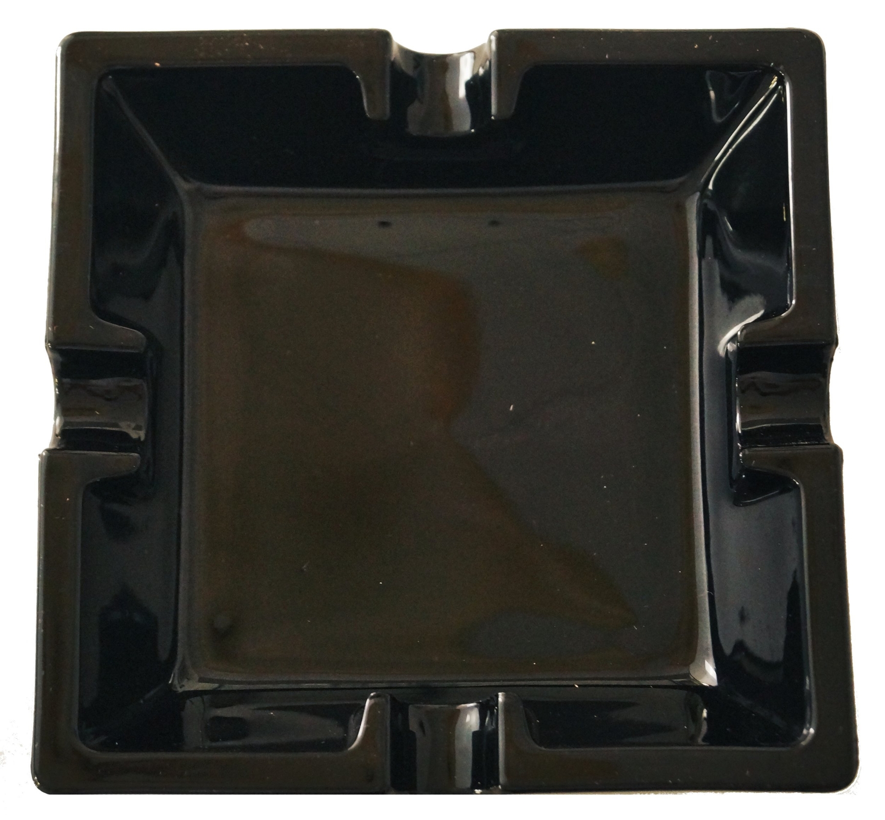 GERMANUS Zigarrenascher in schwarz schlicht, Regulus