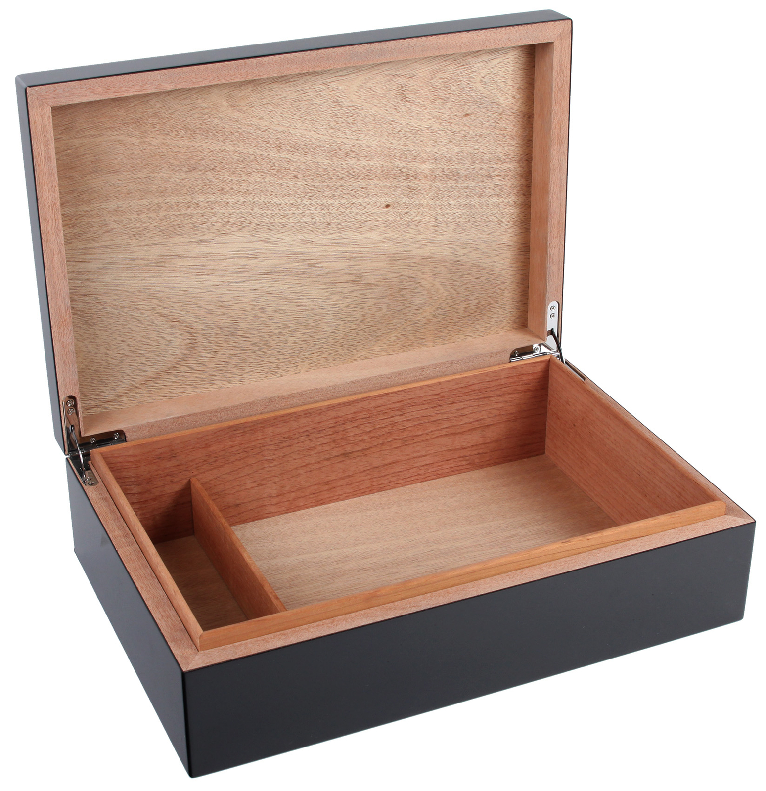 Humidor Kolonial Die Welt mit Befeuchter und Hygrometer