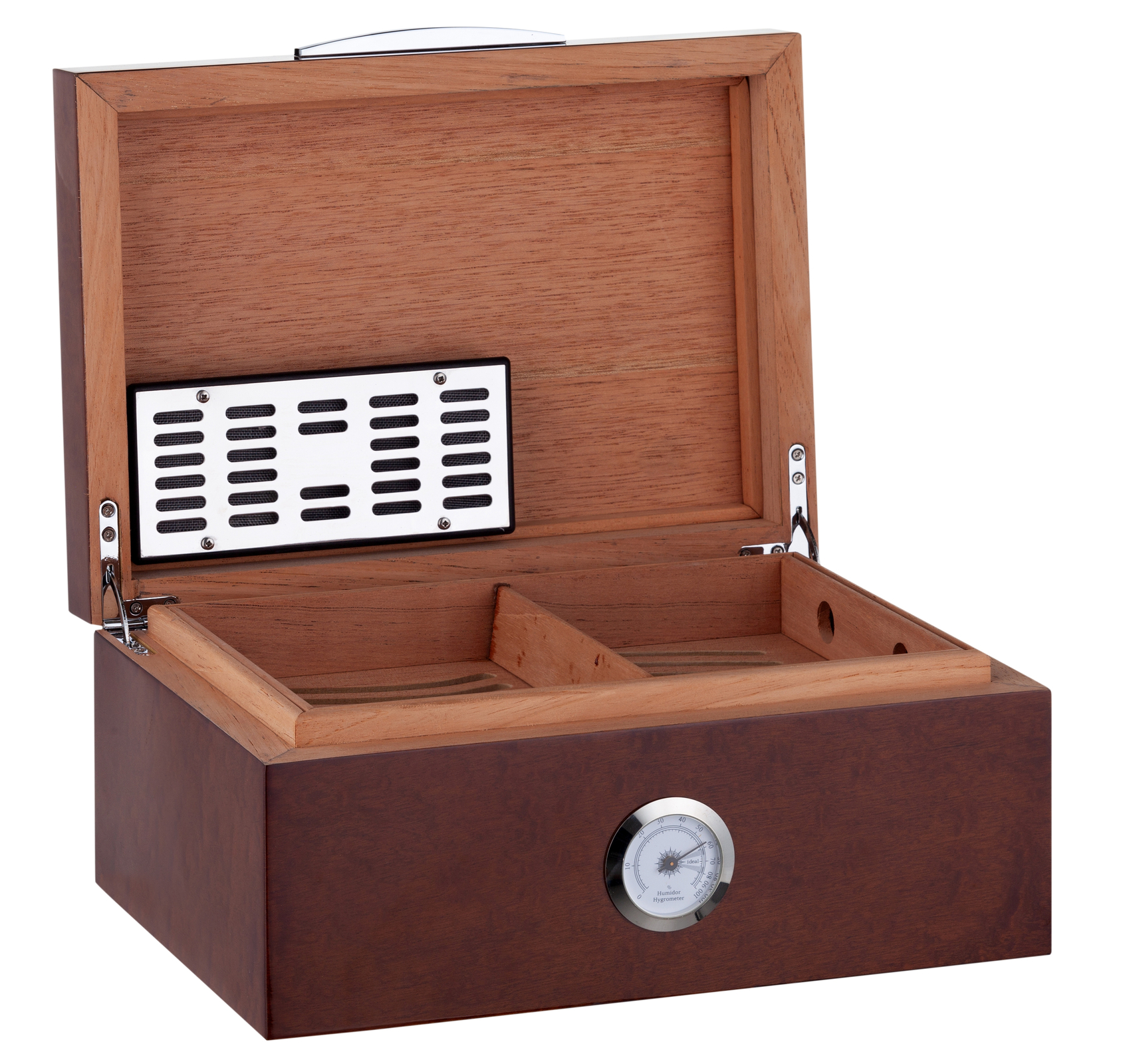 GERMANUS Premium Humidor Truhe 36