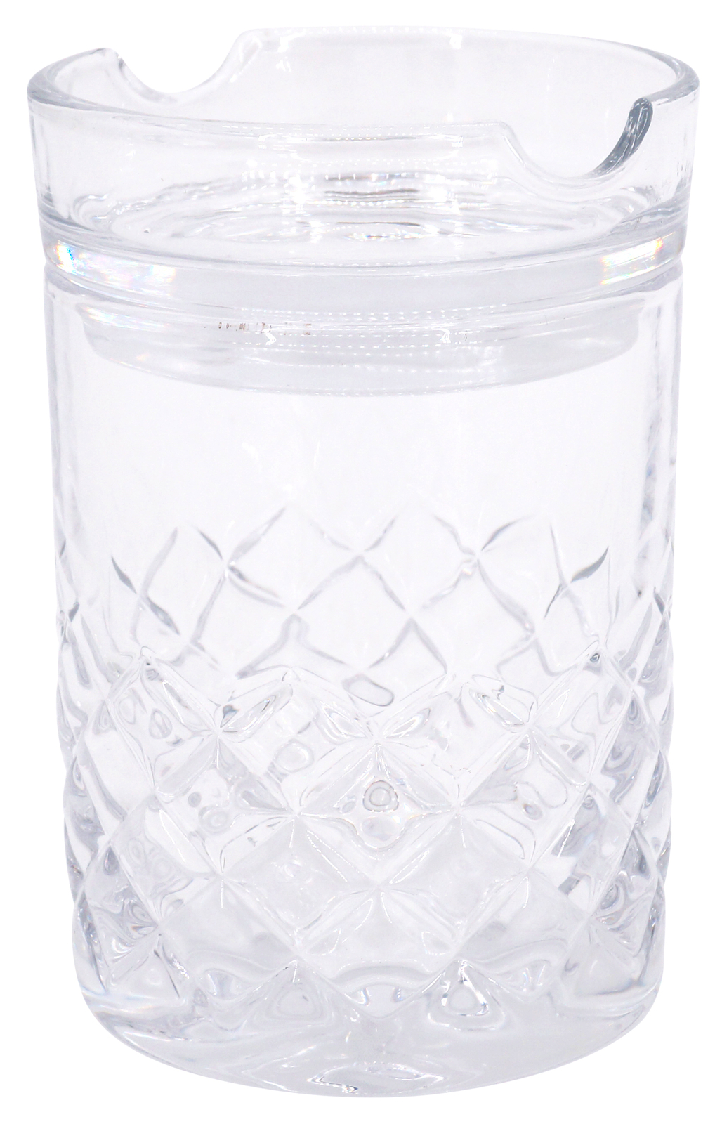 GERMANUS Whiskyglas mit Zigarrenablage und Ascher