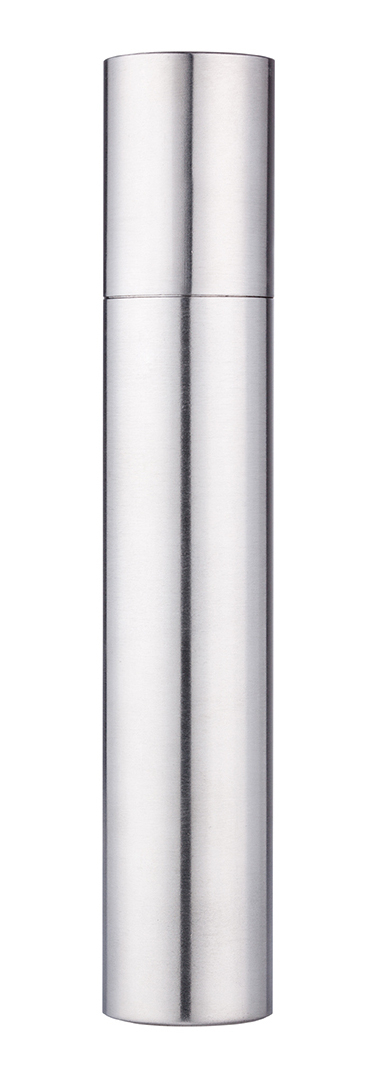 Ausziehbare Zigarrenröhre Tube, Metall, Chrom