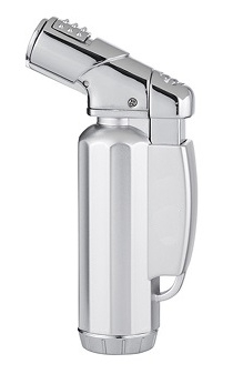 Jetflame Feuerzeug "The Classic" für Zigarre in Silber Farben
