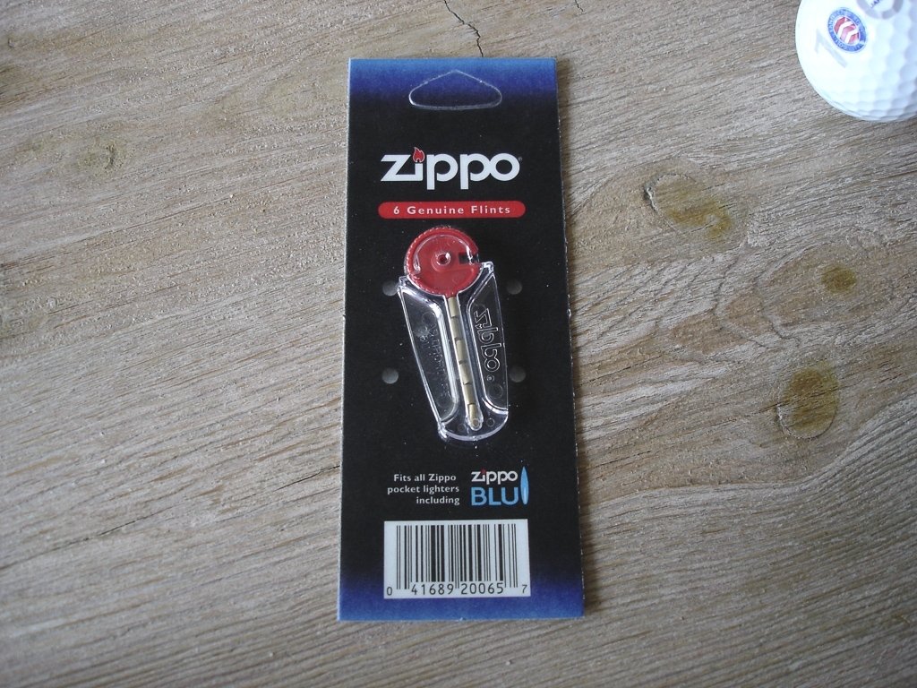 Zippo Feuersteine