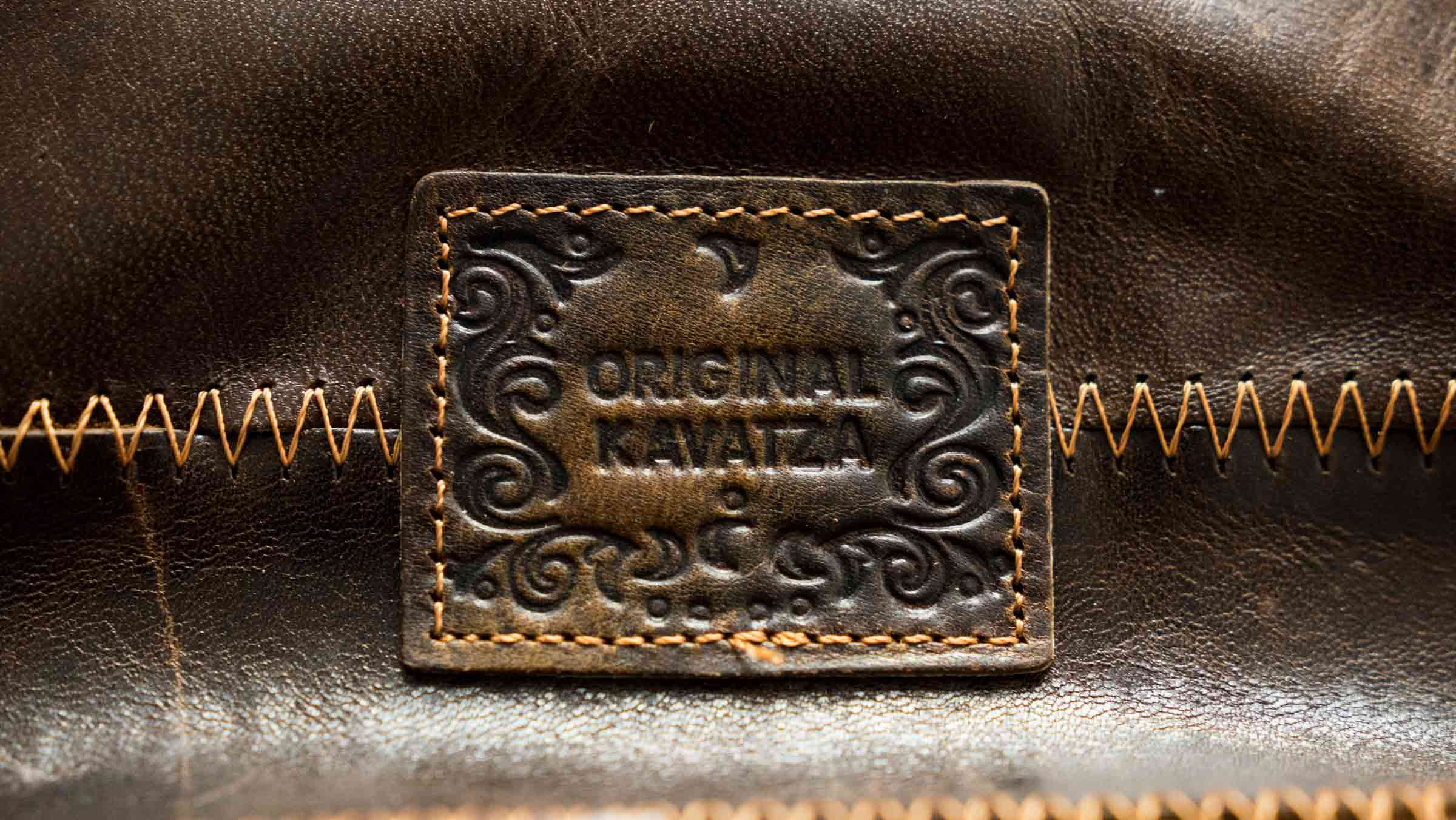 Kavatza TP23 Tabaktasche Pouch Patch