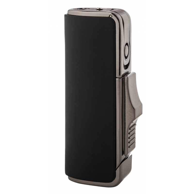 Reliable Jetflame Lighter for Cigar and Pipe II - Color : Dark Silver
