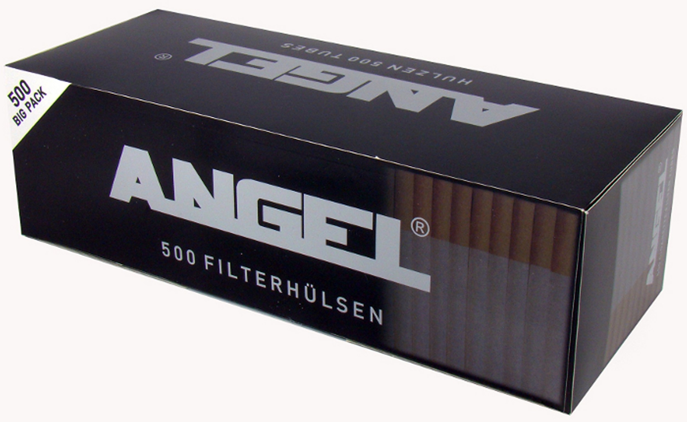 Angel Zigaretten Filterhülsen, 500 Stück