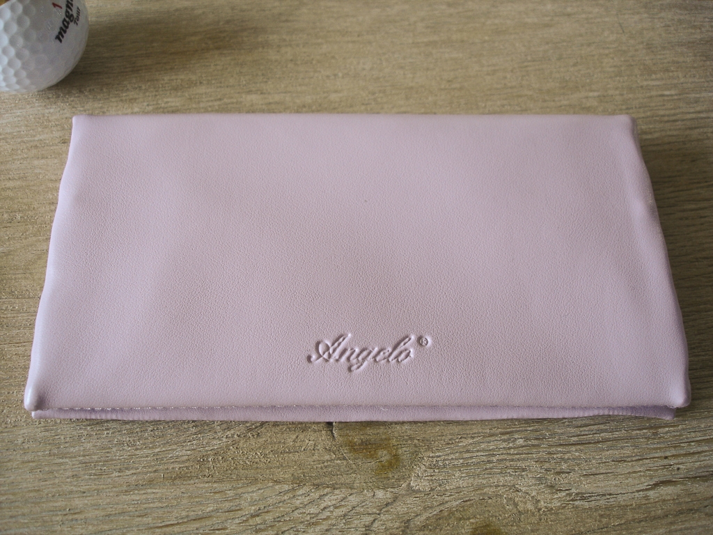 Tabaktasche in bunten Farben - Lila