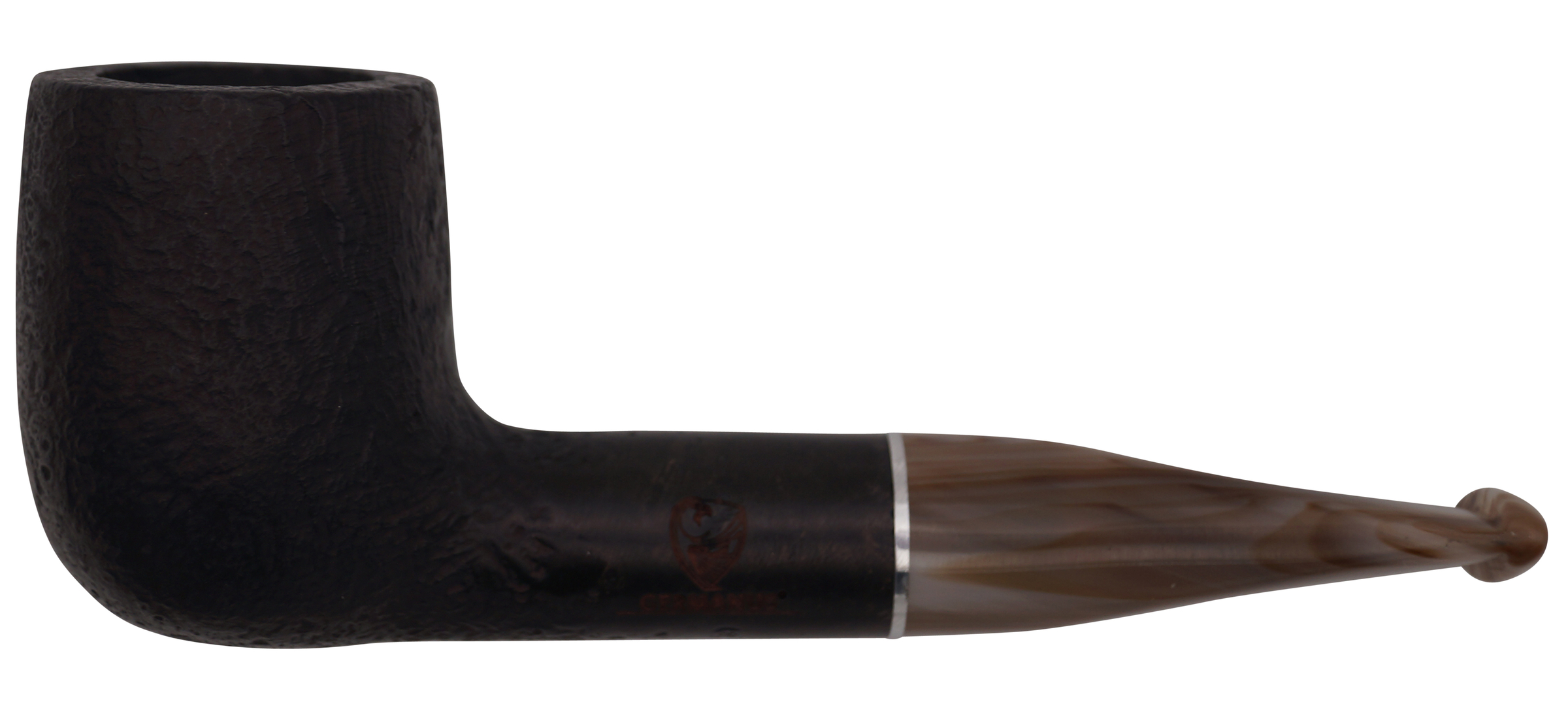 GERMANUS Pico Pfeife No. 114, Sand, schwarz