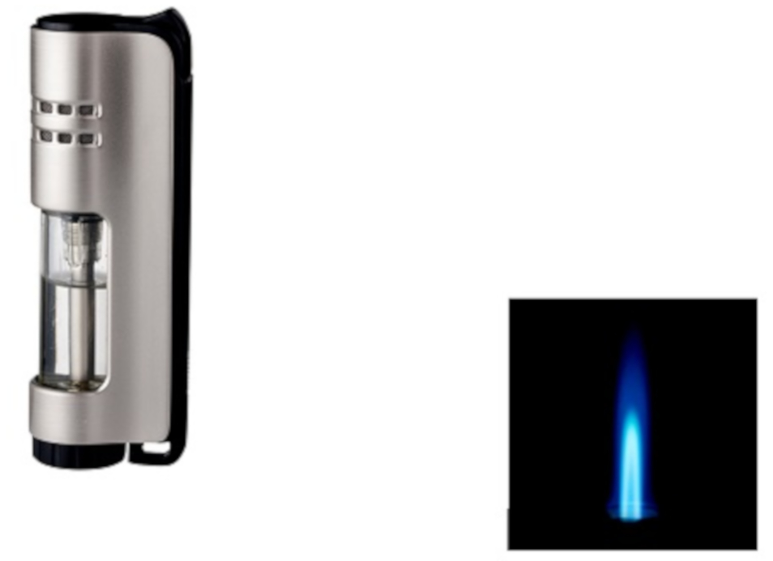 Jetflame Feuerzeug für Zigarre und Zigarette 023