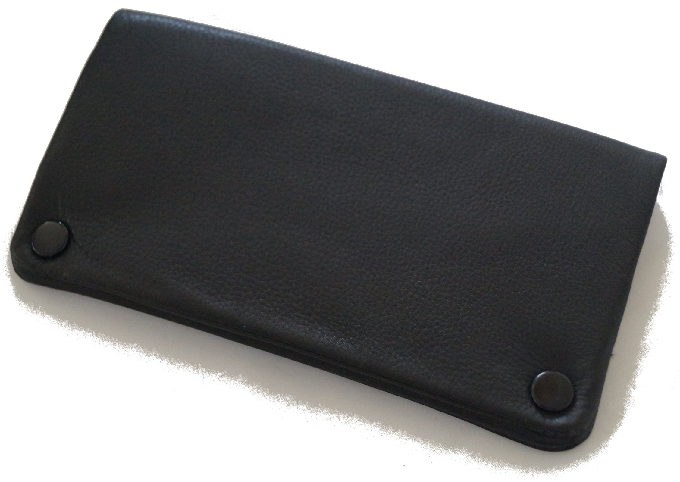 Unique LEATHER Tobacco Pouch - Model Leather 3 in Black Unique LEATHER Tobacco Pouch - Model Leather 3 in Black