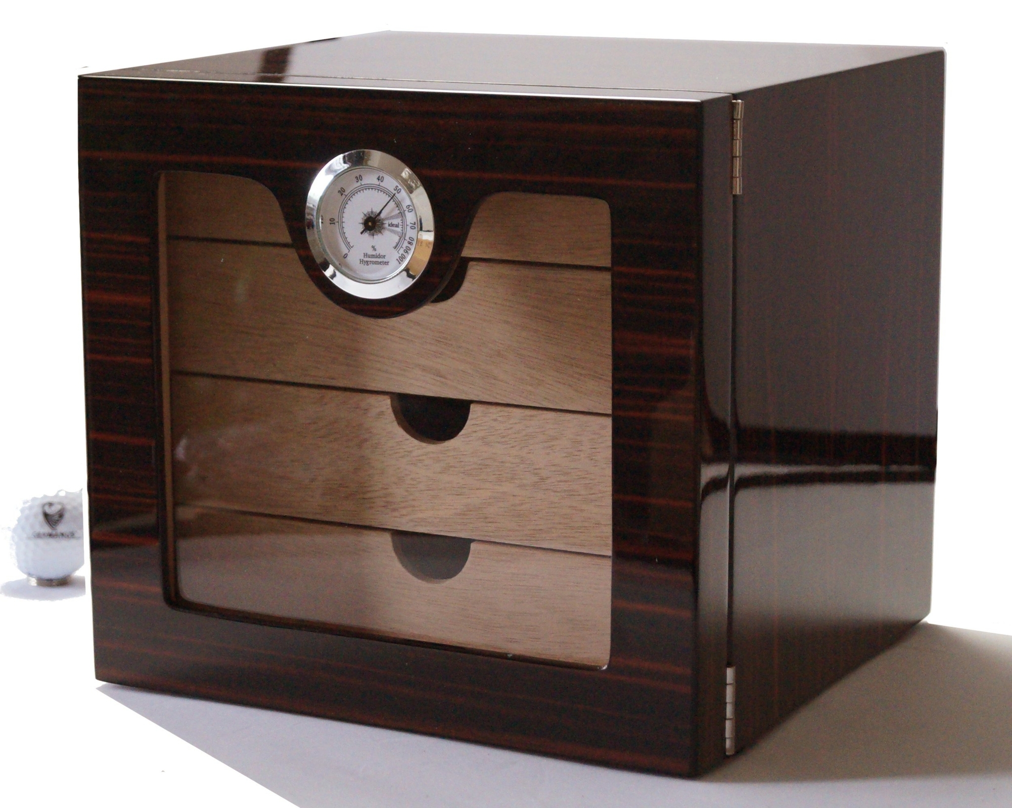 GERMANUS Zigarren Humidor Schrank, Dravus Würfel