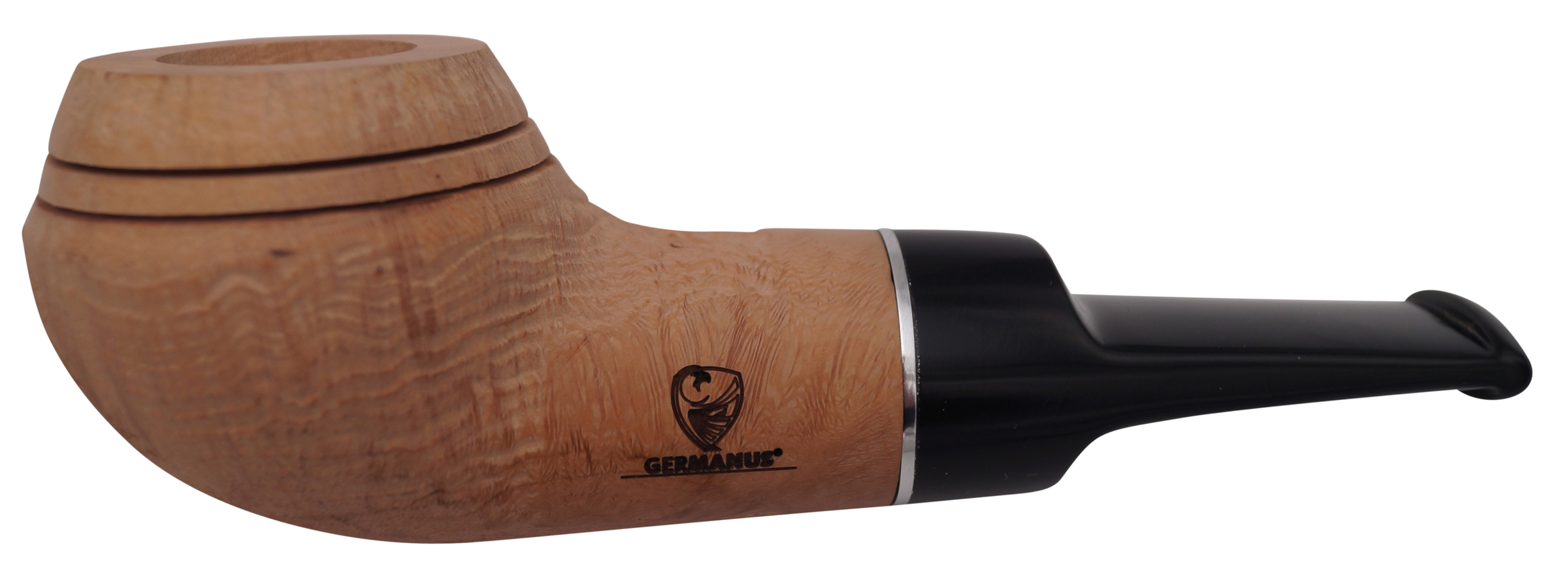 GERMANUS Stubby Pfeife Natura