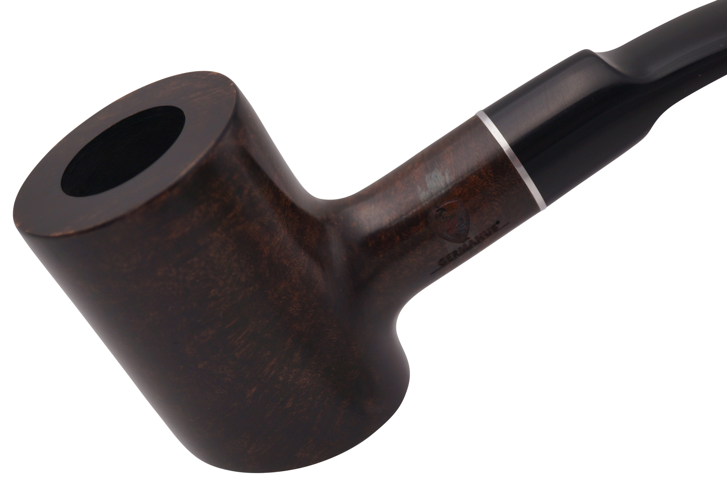 GERMANUS Pipe Poker , smooth, braun