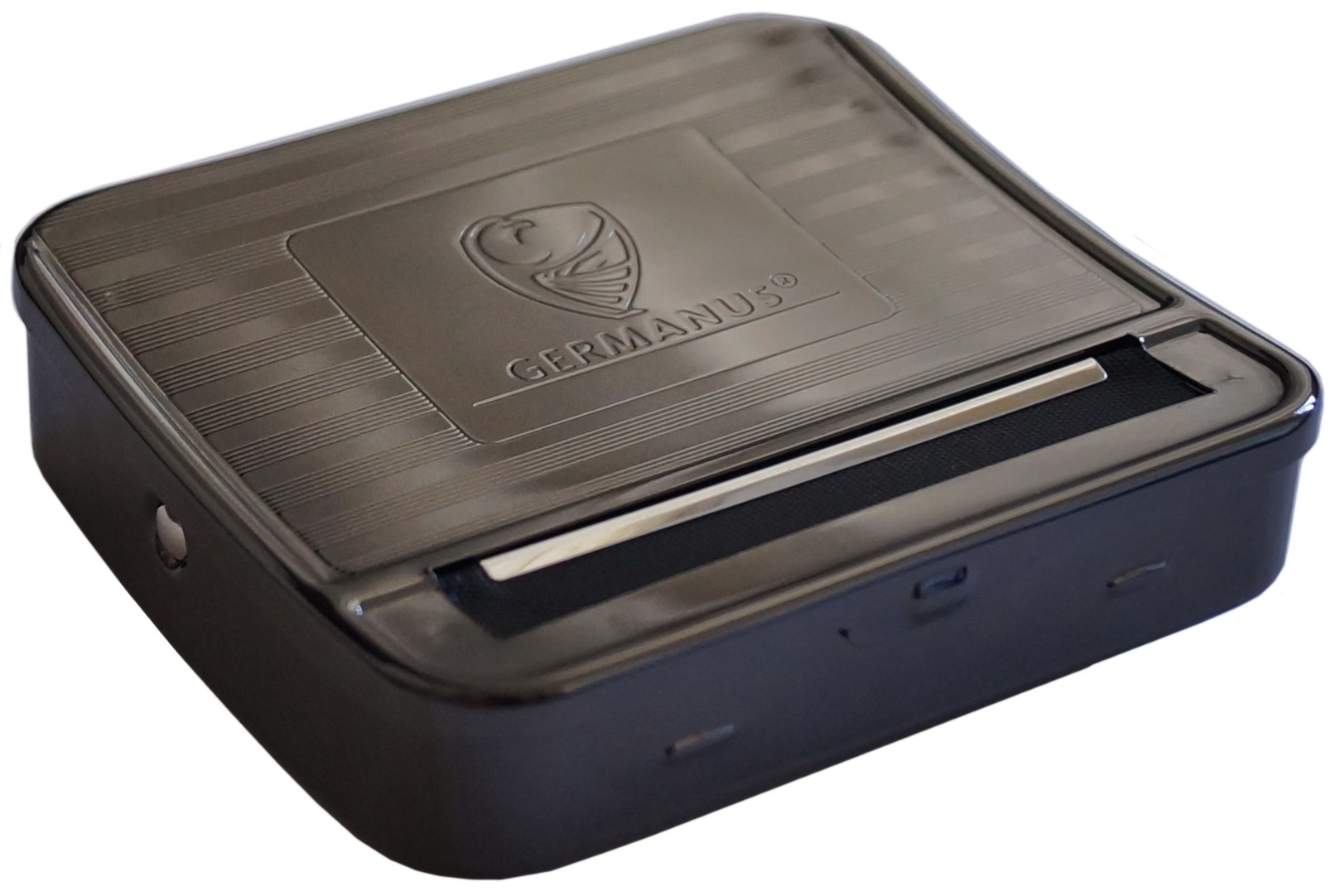 GERMANUS ® Premium Drehmaschine Rollmaschine Wickelbox Rollbox für Zigaretten