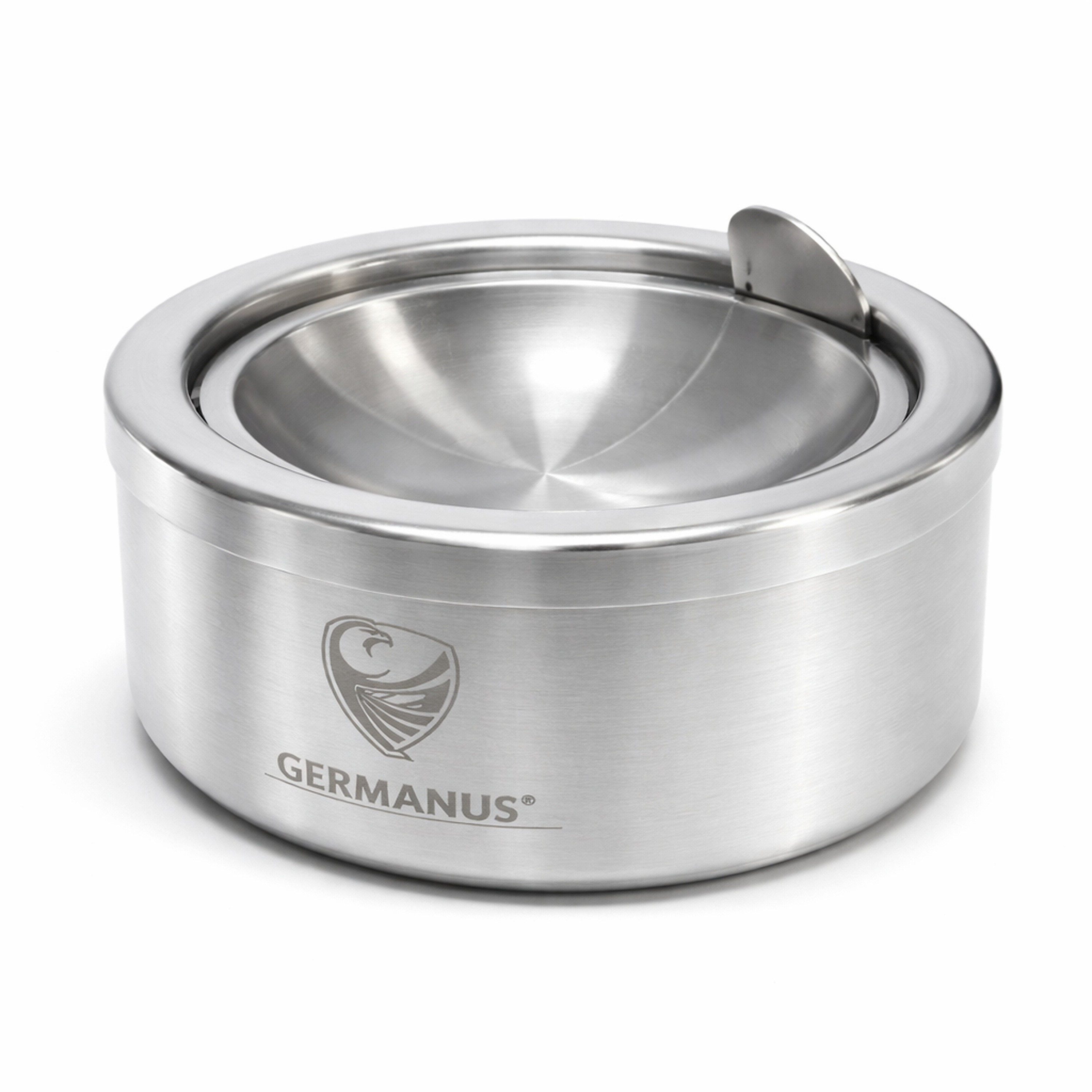 GERMANUS Storm Ashtray from Stainless Steal
