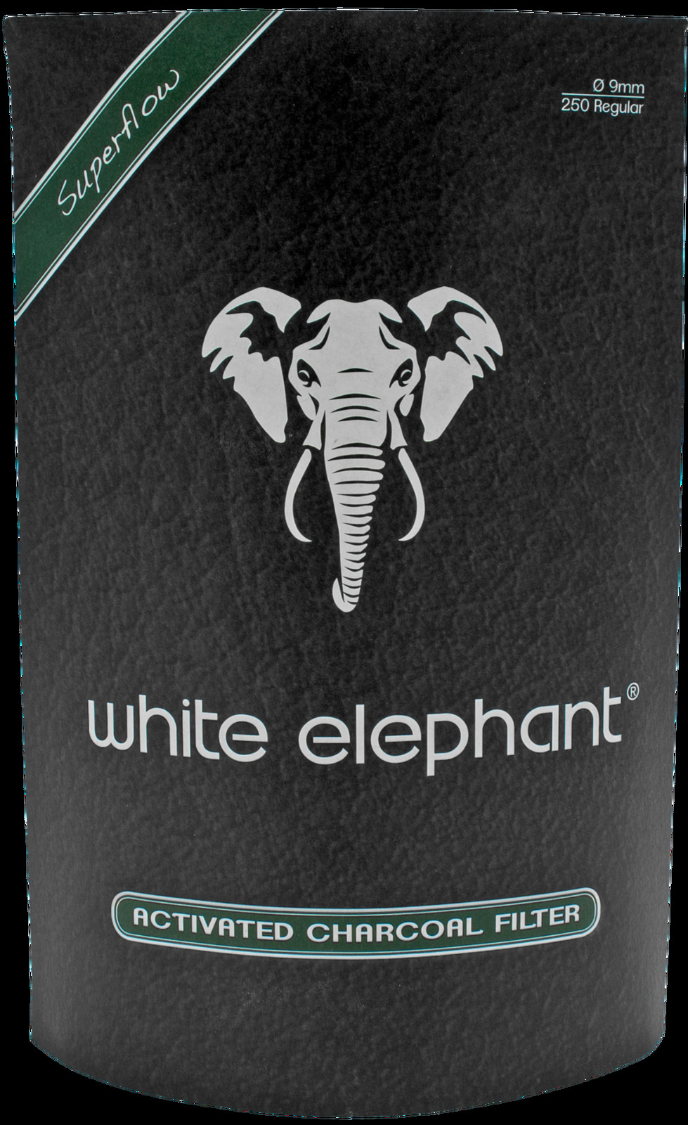 Elephant Aktivkohle Filter 9mm Pfeifen Filter, 250 St.