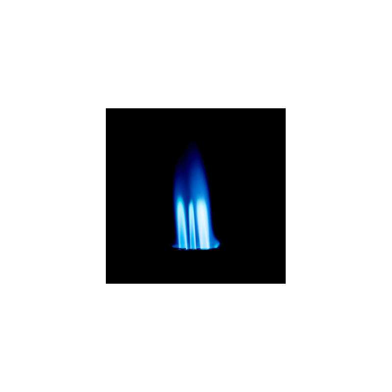 Reliable Jetflame Lighter for Cigar and Pipe II - Color : Dark Silver