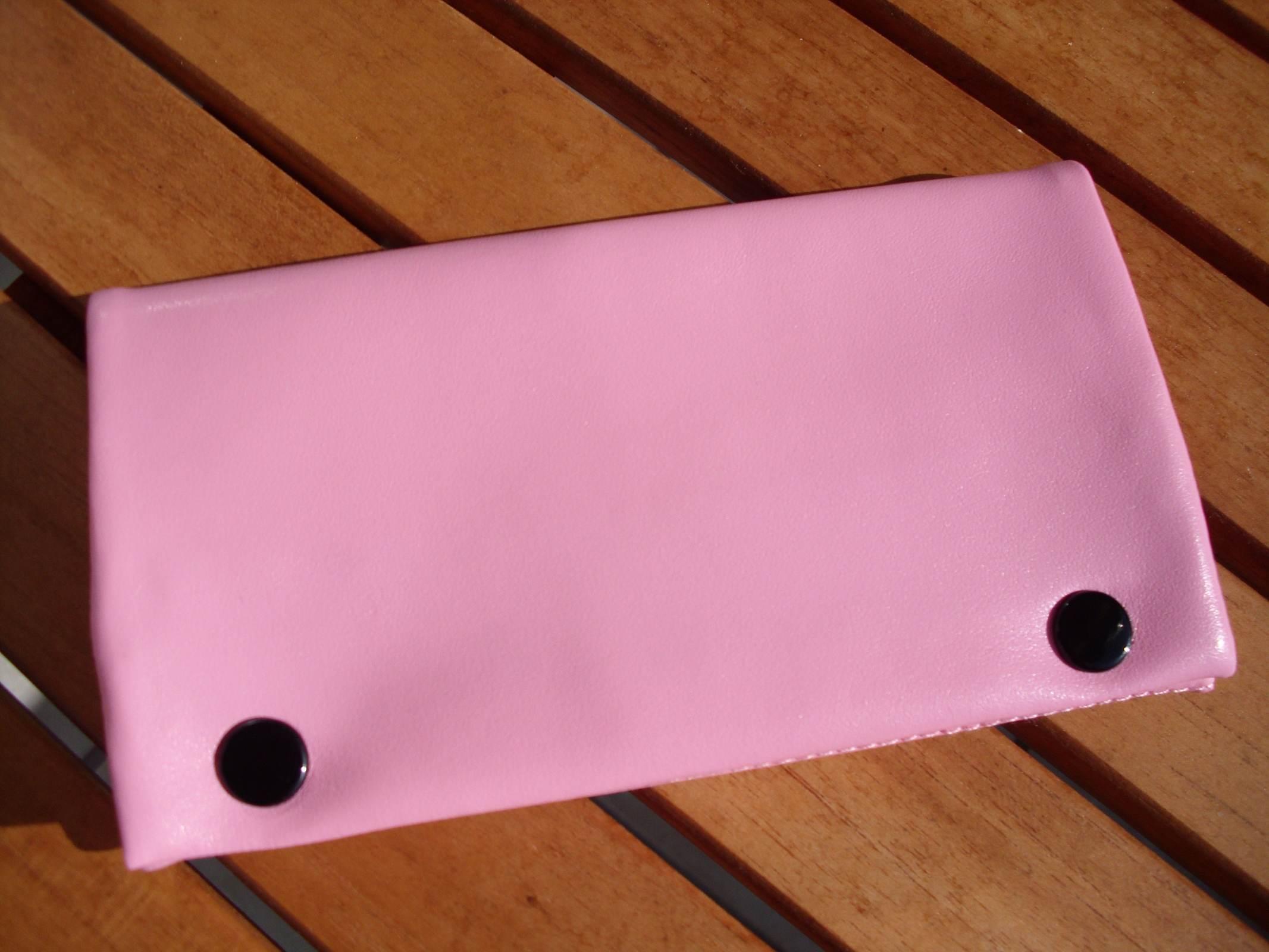 Gummierte Tabaktasche Modell Rosa Pink