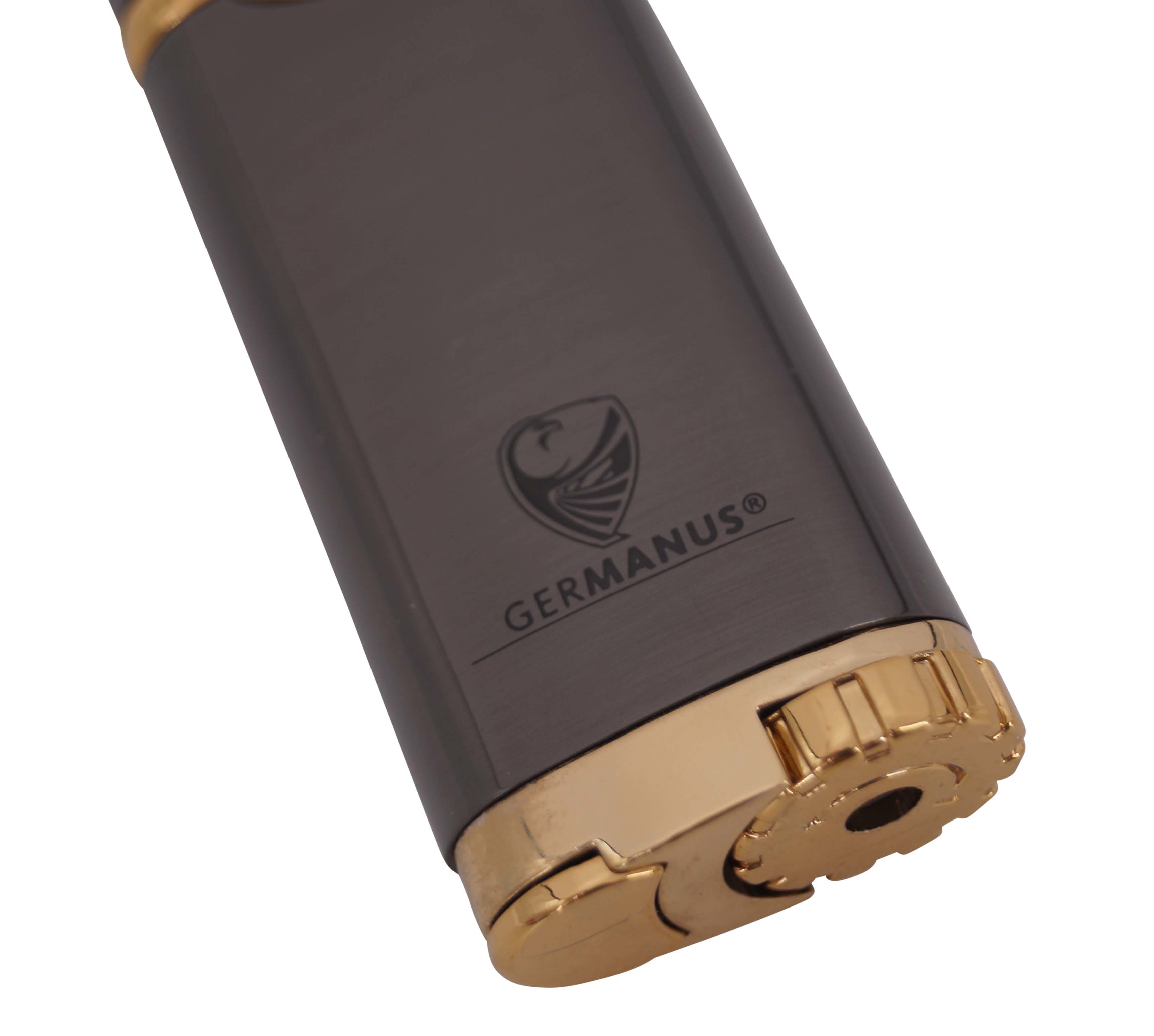 GERMANUS Jetflame Torch Lighter Nat, silver