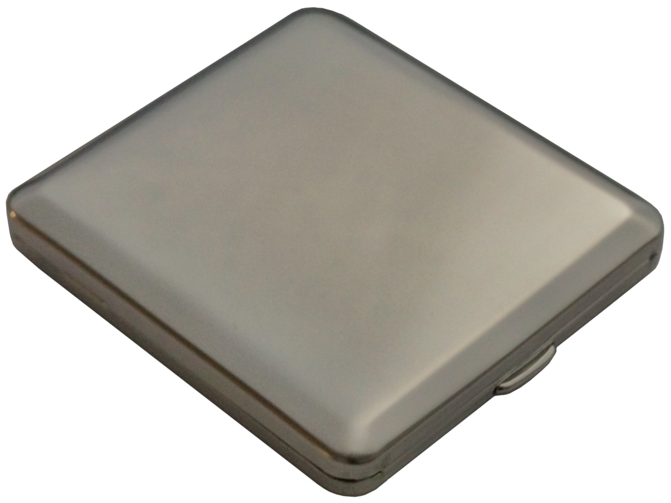 GERMANUS Cigarette Case - Made in Germany - Engravable Nickel Plated glossy