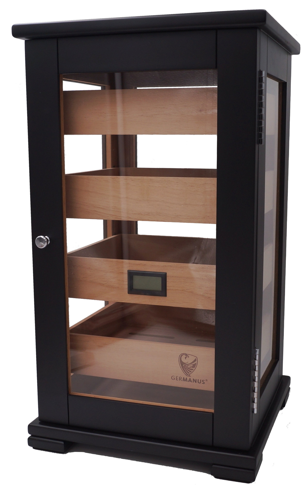 Sonderposten: Humidor Schrank '23 für ca. 200 Zigarren mit Digitalhygrometer Sonderposten: Humidor Schrank '23 für ca. 200 Zigarren mit Digitalhygrometer