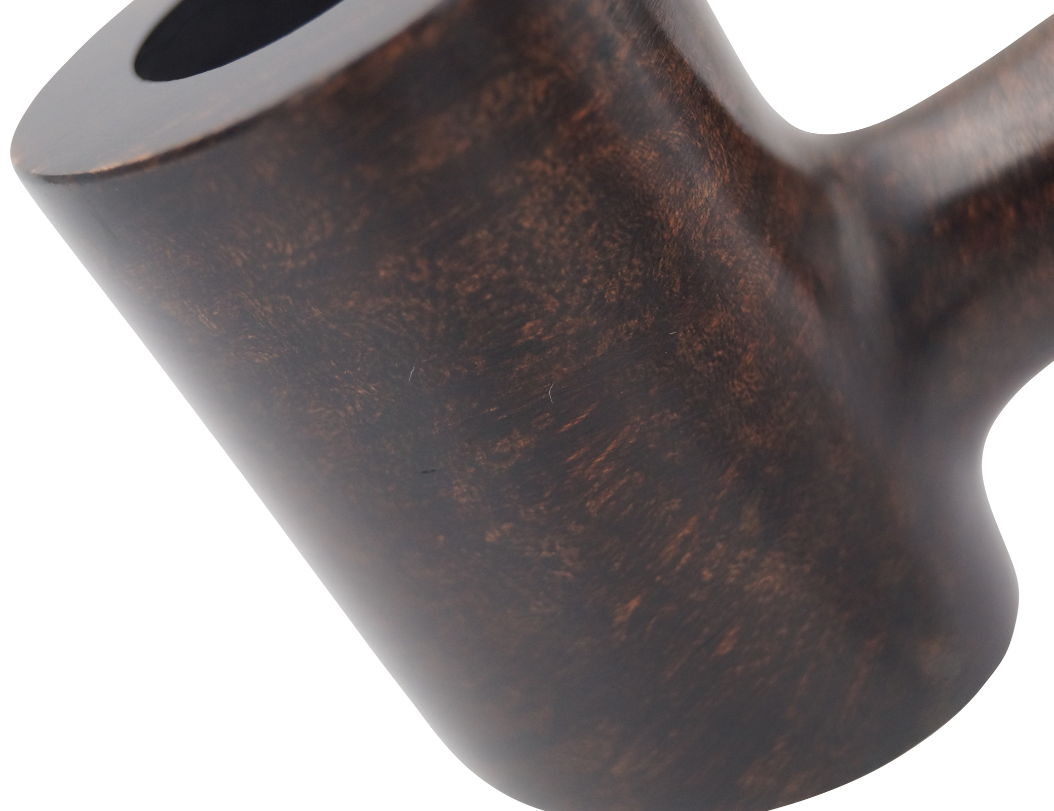 GERMANUS Pipe Poker , smooth, braun