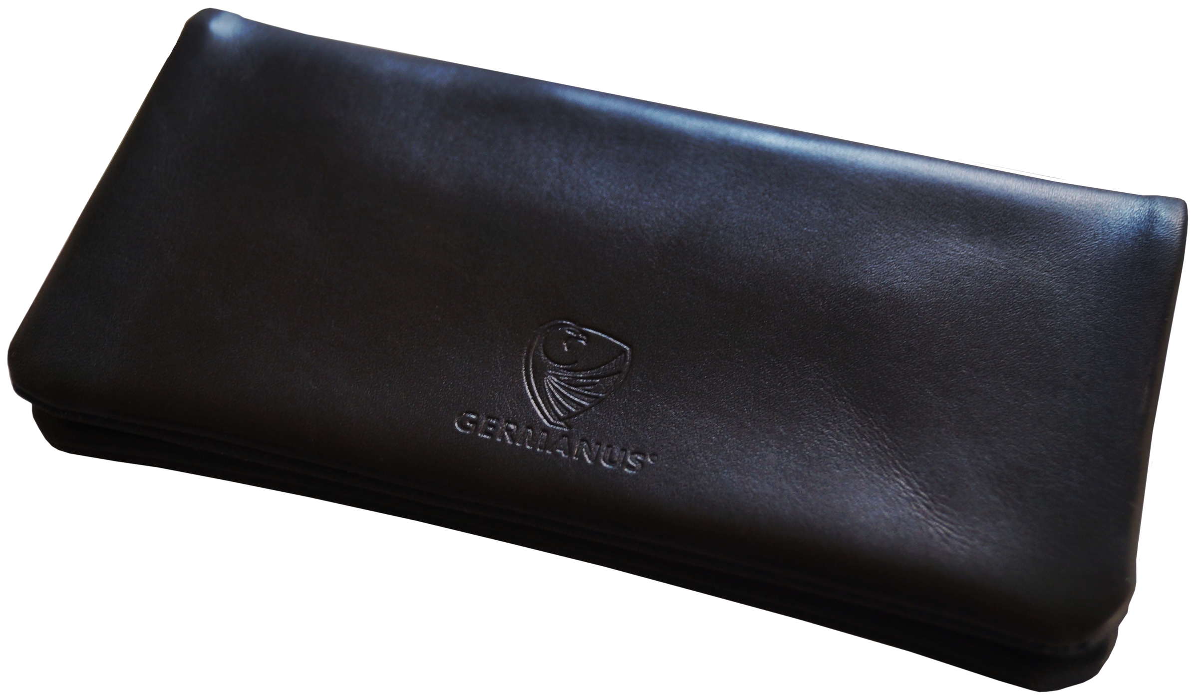 GERMANUS Corfurvus Tobacco Pouch -  Leather - Black GERMANUS Corfurvus Tobacco Pouch -  Leather - Black