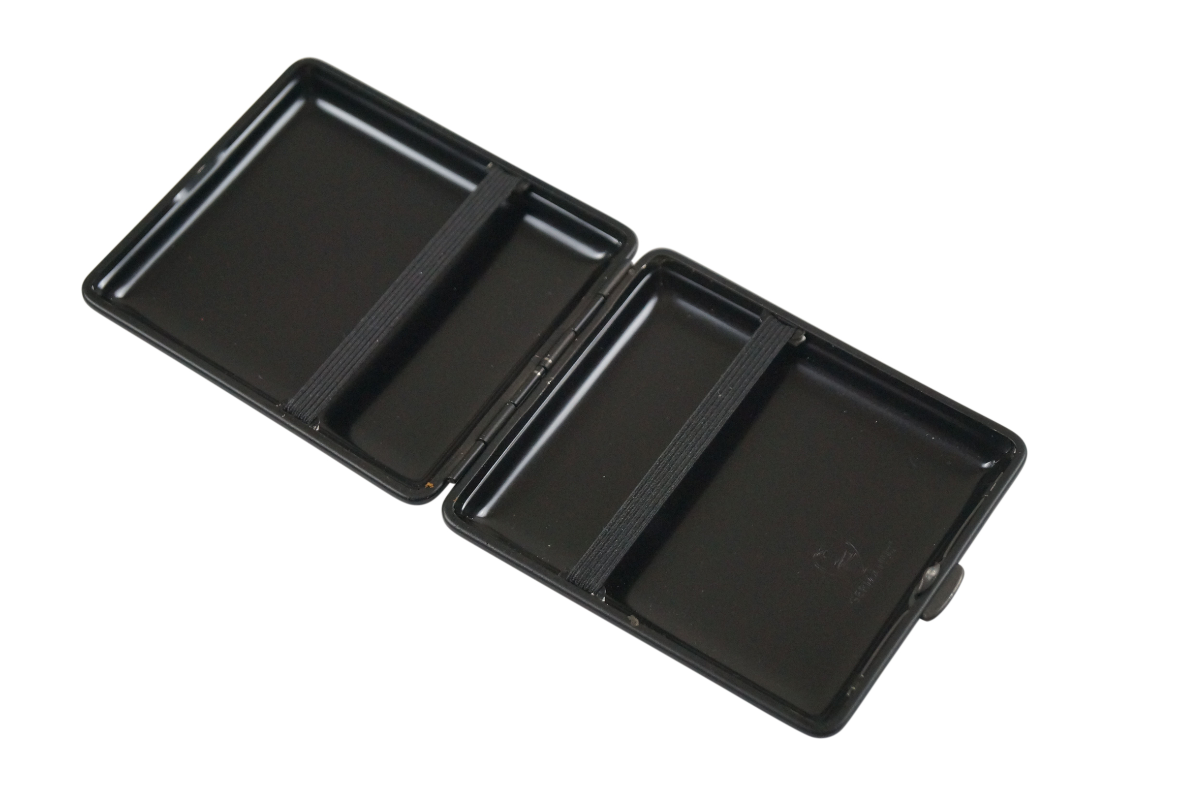 GERMANUS Cigarette Case from Steel and Cork - Made in Germany -  Autumn