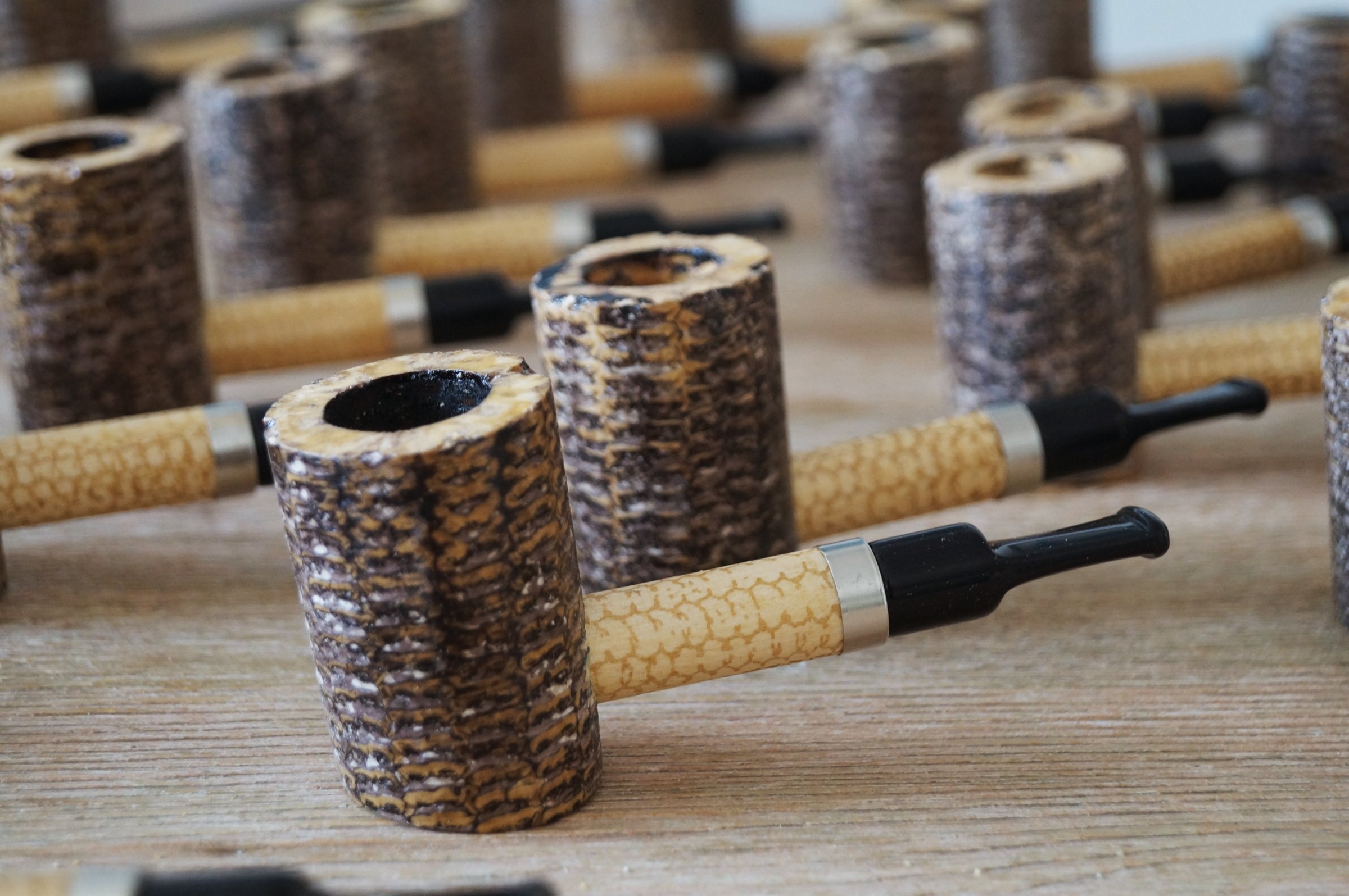 Original Missouri Qualitäts Corncob Pfeife - Shape: Dagner Poker Cob