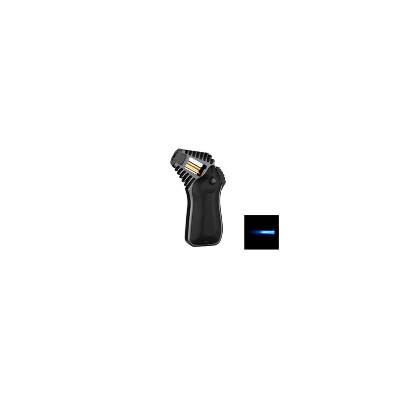 Tischfeuerzeug Jetflame, Schwarz