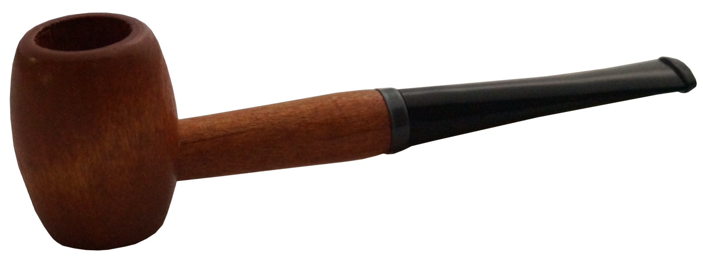 Original Missouri Quality Corncob Wood Pipe - Shape: Classic, Billiard
