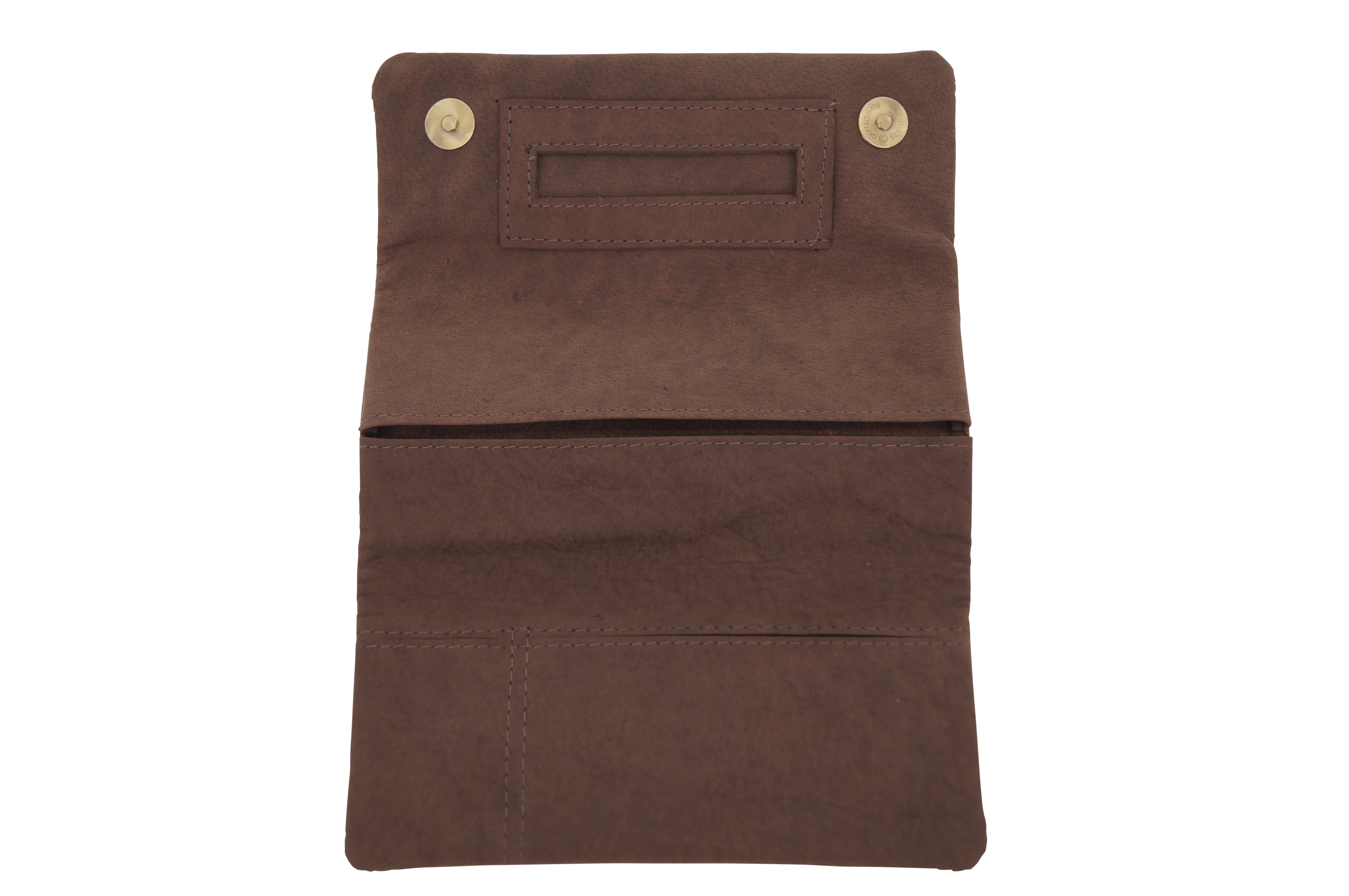 GERMANUS Tabaktasche Pouch Cosarara - Made in EU - Braun II