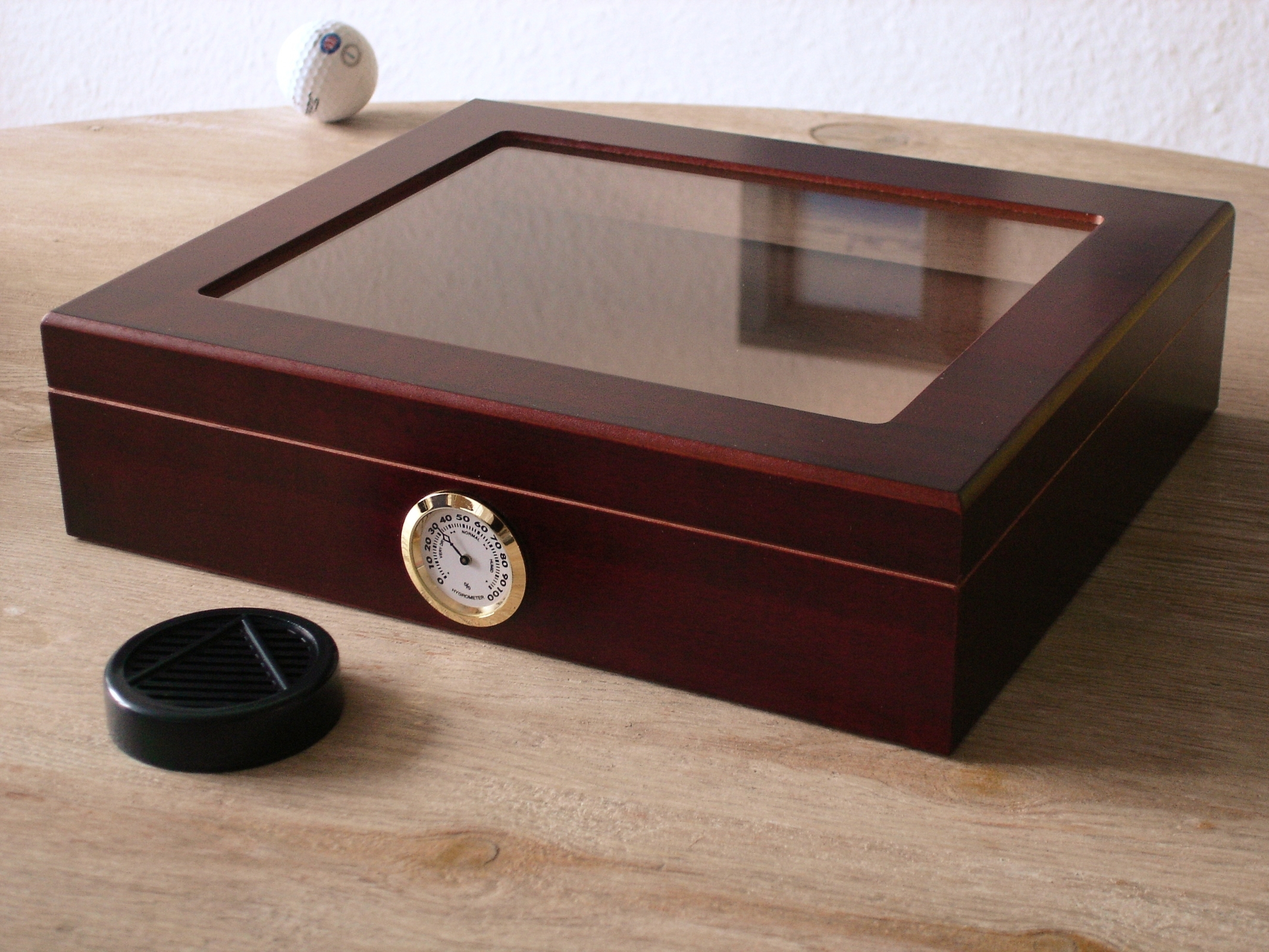 Einzelstück: Mensalla Humidor für Zigarren