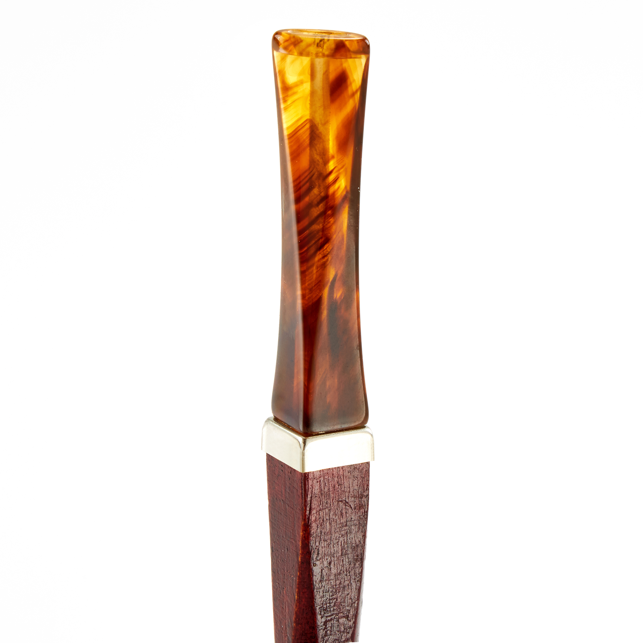 Original Missouri Qualitäts Corncob Pfeife - Shape: Diamondback