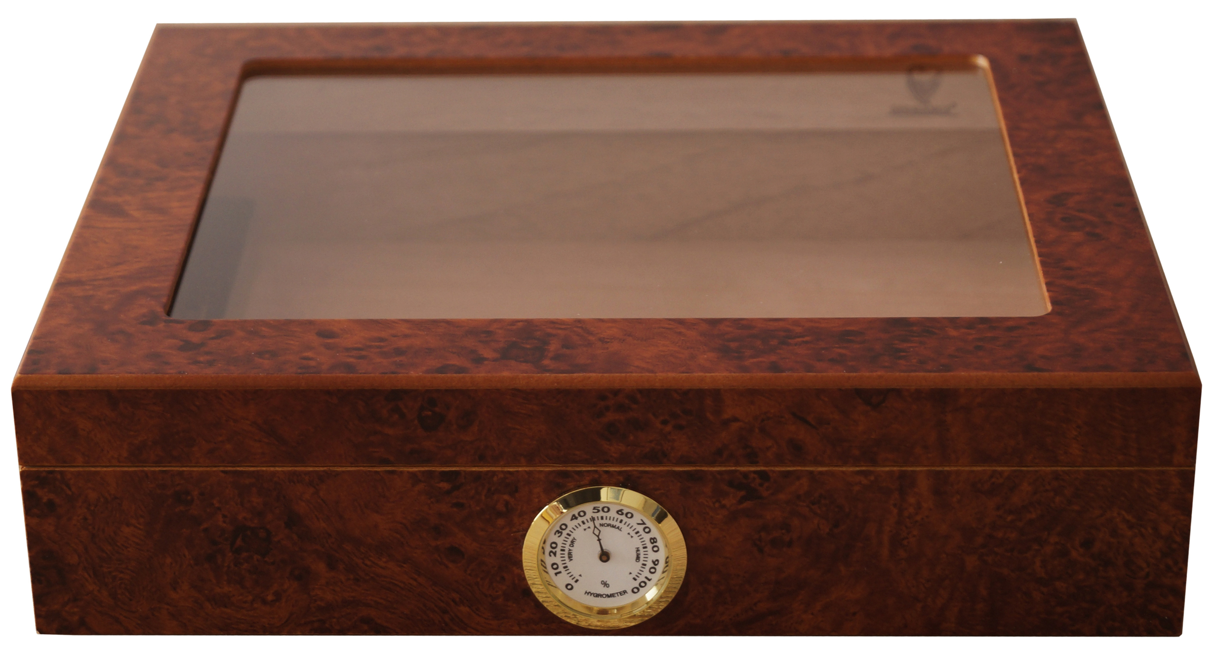 GERMANUS Mensalla R - Humidor für Zigarren
