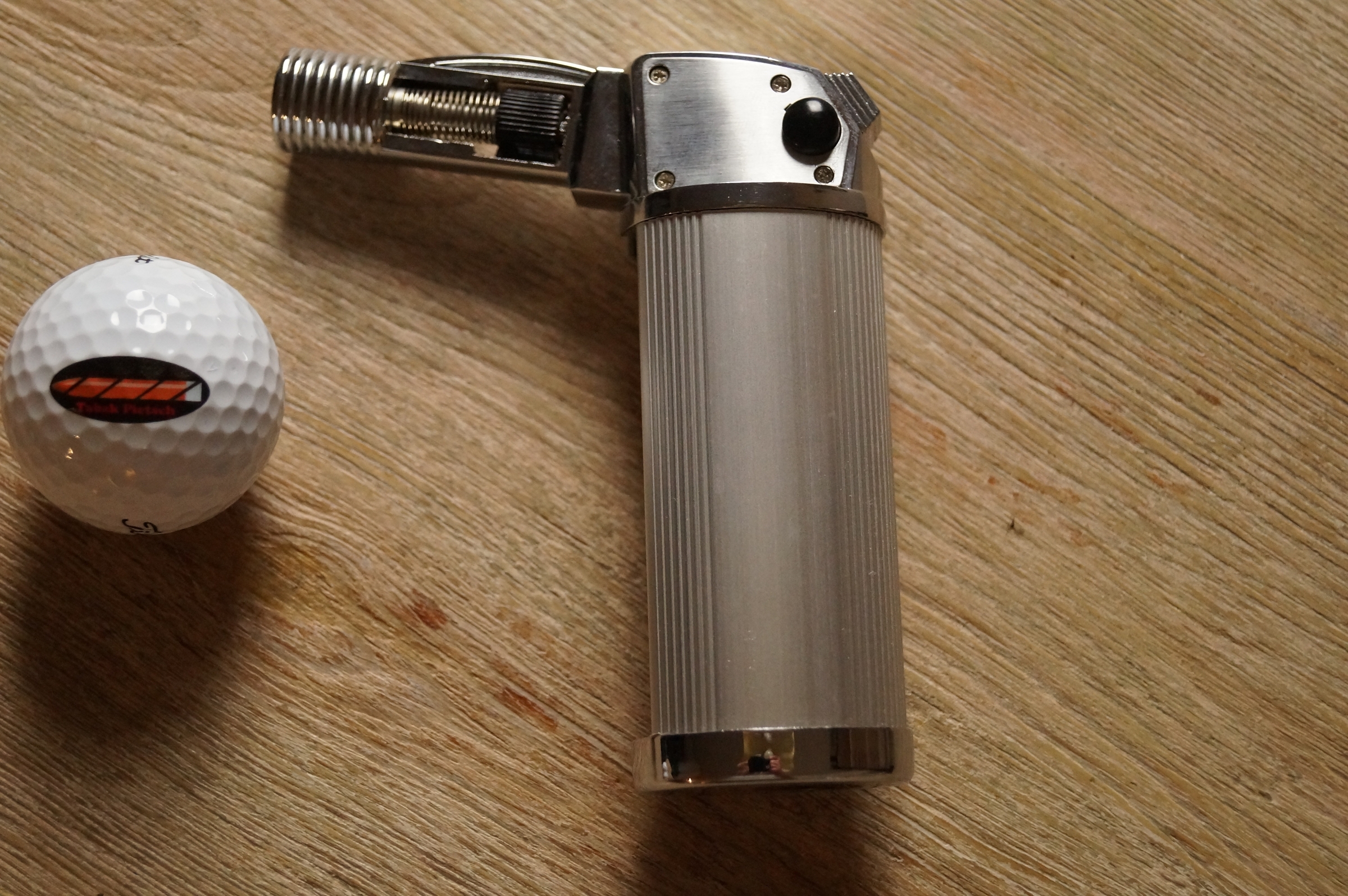 Jetflame Feuerzeug "Bunsenbrenner" für Zigarre und Pfeife